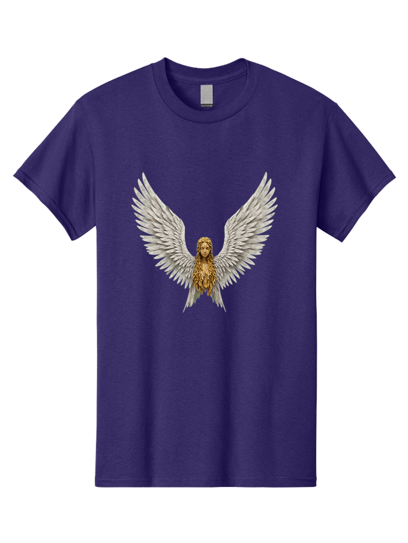 Winged-Woman Men'S Graphic Tee, 100% Cotton, Comfortable Casual Summer Wear, Machine Washable, Vintage Camera, Old Camera, Antique Camera, Black Camera, Classic Photography, Photography Equipment, Nostalgic Device, Film Camera, Camera Art Bal616
