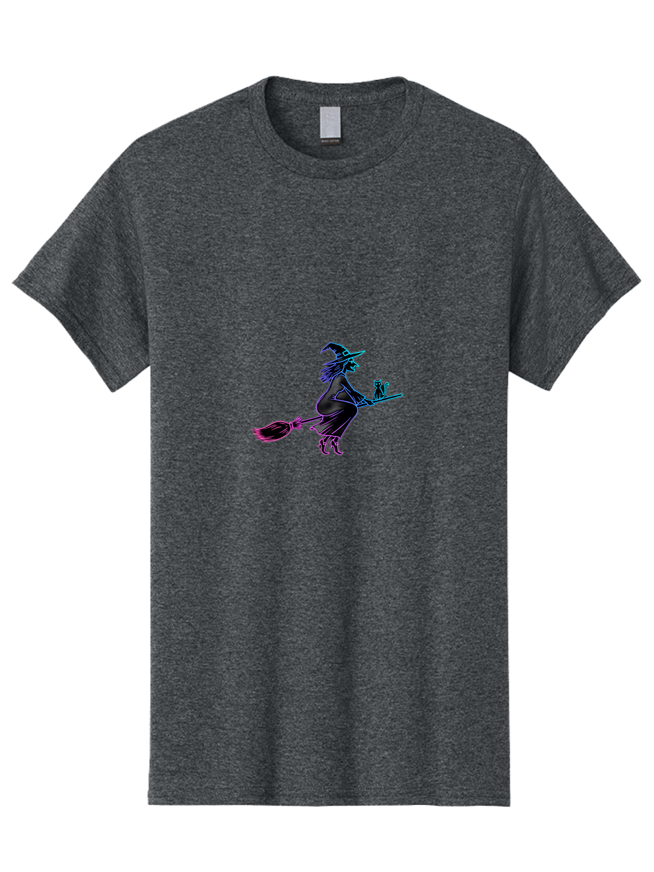 Witch-Flying-On-Broomstick Men'S Graphic Tee, 100% Cotton, Comfortable Casual Summer Wear, Machine Washable, Vintage Camera, Old Camera, Antique Camera, Black Camera, Classic Photography, Photography Equipment, Nostalgic Device, Film Camera, Bal620