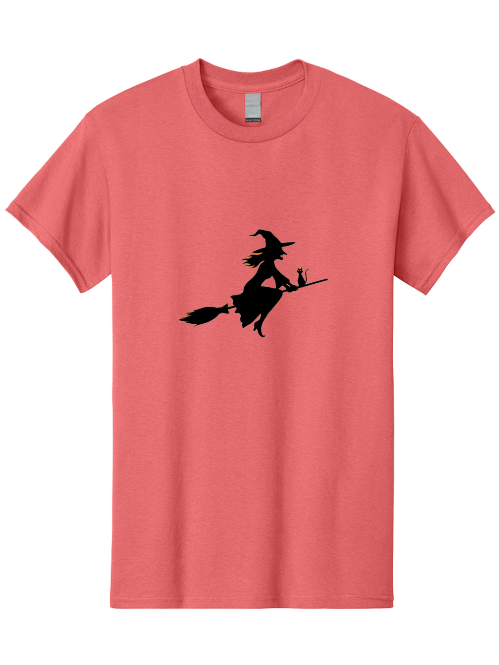 Witch-Flying-With-Cat Men'S Graphic Tee, 100% Cotton, Comfortable Casual Summer Wear, Machine Washable, Vintage Camera, Old Camera, Antique Camera, Black Camera, Classic Photography, Photography Equipment, Nostalgic Device, Film Camera, Bal623