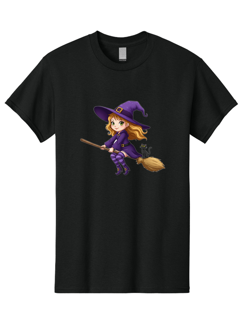 Witch-Flying Men'S Graphic Tee, 100% Cotton, Comfortable Casual Summer Wear, Machine Washable, Vintage Camera, Old Camera, Antique Camera, Black Camera, Classic Photography, Photography Equipment, Nostalgic Device, Film Camera, Camera Art Bal624