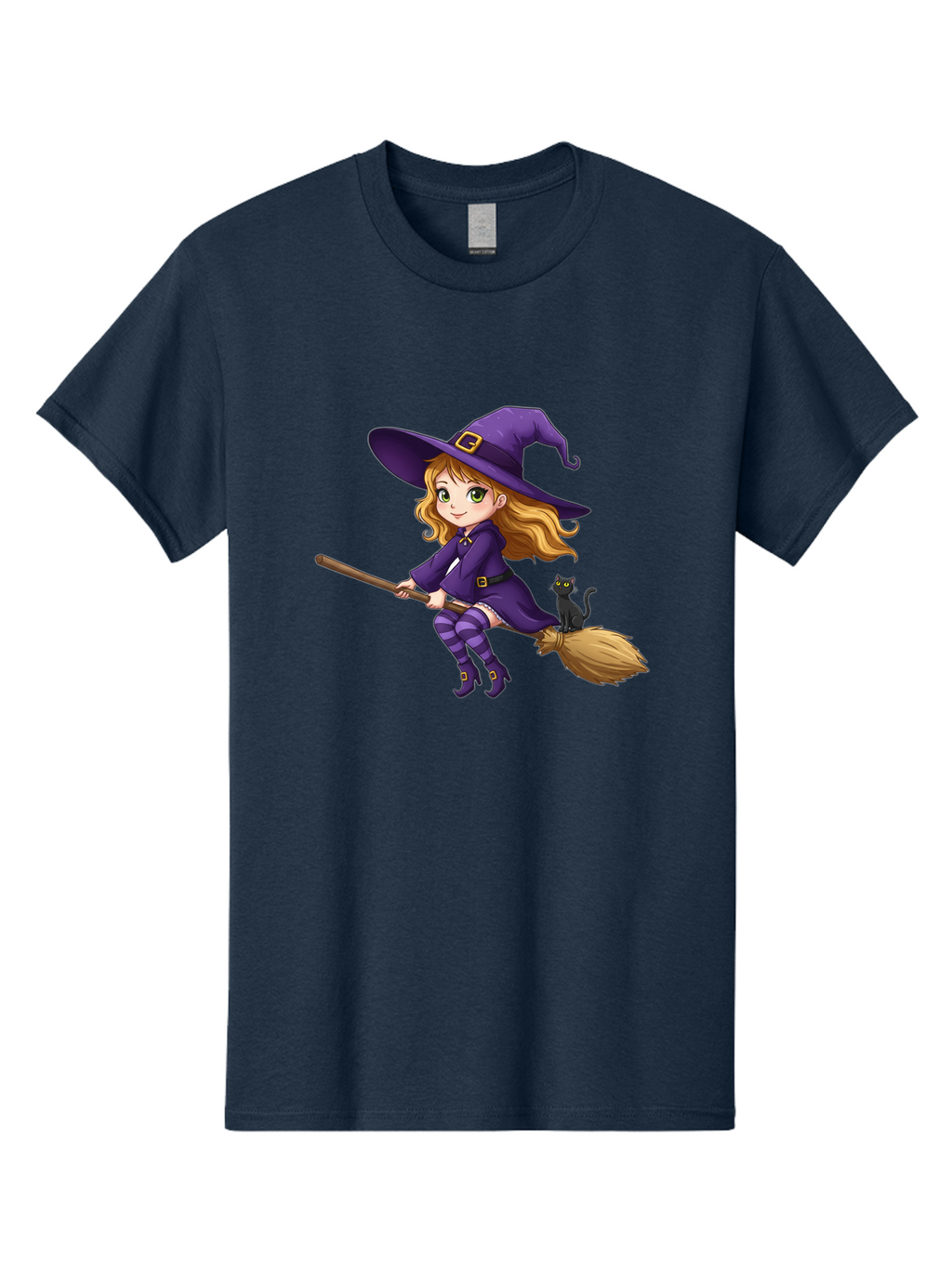 Witch-Flying Men'S Graphic Tee, 100% Cotton, Comfortable Casual Summer Wear, Machine Washable, Vintage Camera, Old Camera, Antique Camera, Black Camera, Classic Photography, Photography Equipment, Nostalgic Device, Film Camera, Camera Art Bal624