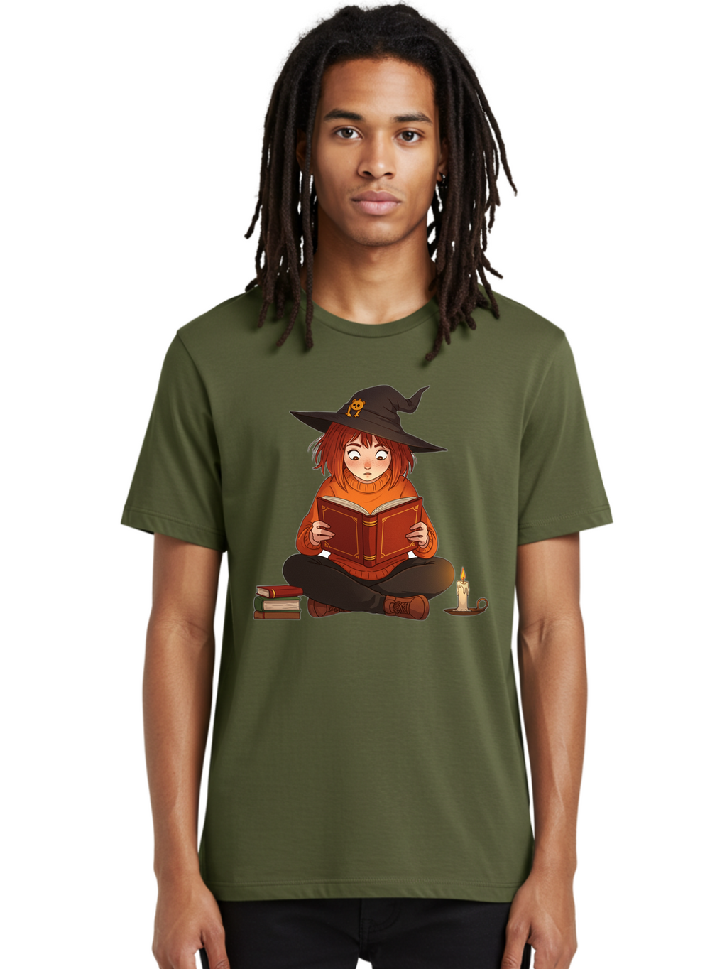 Witch-Reading-Book Men'S Graphic Tee, 100% Cotton, Comfortable Casual Summer Wear, Machine Washable, Vintage Camera, Old Camera, Antique Camera, Black Camera, Classic Photography, Photography Equipment, Nostalgic Device, Film Camera, Bal625