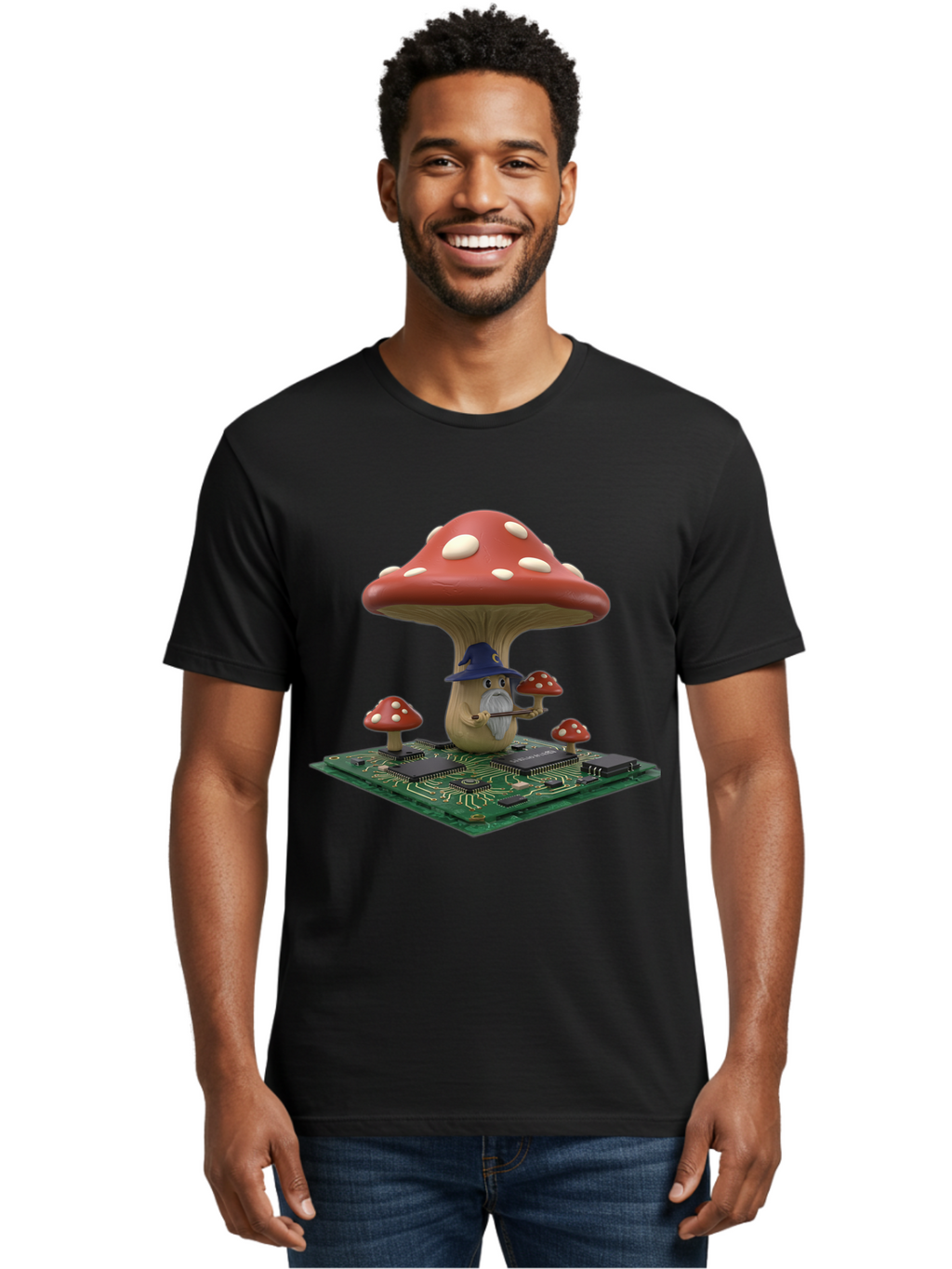 Wizard-Fungus Men'S Graphic Tee, 100% Cotton, Comfortable Casual Summer Wear, Machine Washable, Vintage Camera, Old Camera, Antique Camera, Black Camera, Classic Photography, Photography Equipment, Nostalgic Device, Film Camera, Camera Art Bal626