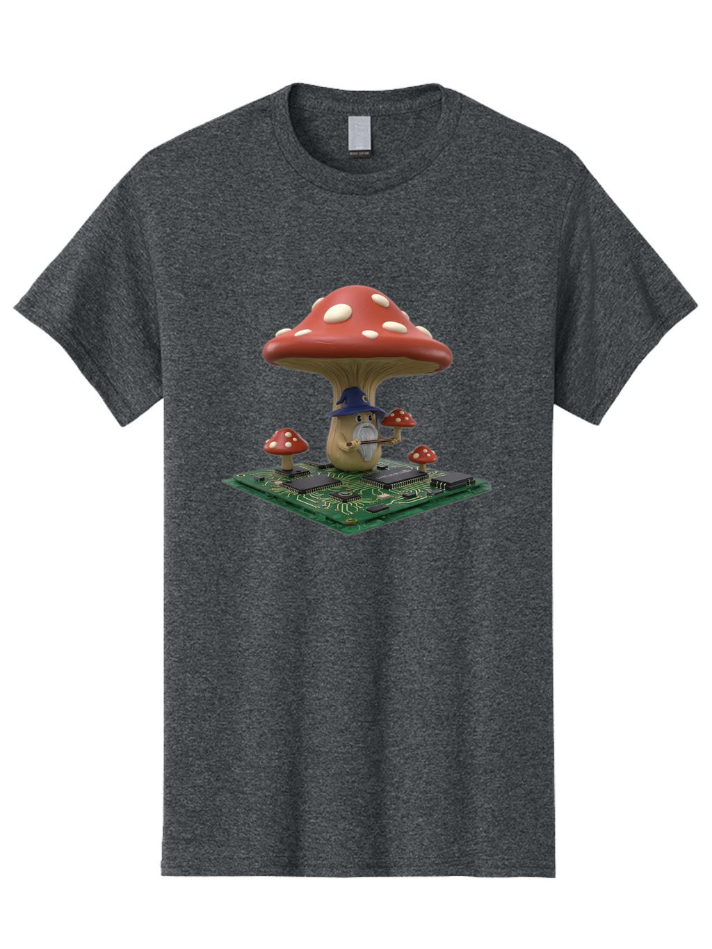 Wizard-Fungus Men'S Graphic Tee, 100% Cotton, Comfortable Casual Summer Wear, Machine Washable, Vintage Camera, Old Camera, Antique Camera, Black Camera, Classic Photography, Photography Equipment, Nostalgic Device, Film Camera, Camera Art Bal626