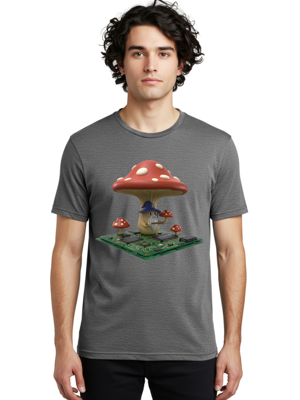 Wizard-Fungus Men'S Graphic Tee, 100% Cotton, Comfortable Casual Summer Wear, Machine Washable, Vintage Camera, Old Camera, Antique Camera, Black Camera, Classic Photography, Photography Equipment, Nostalgic Device, Film Camera, Camera Art Bal626