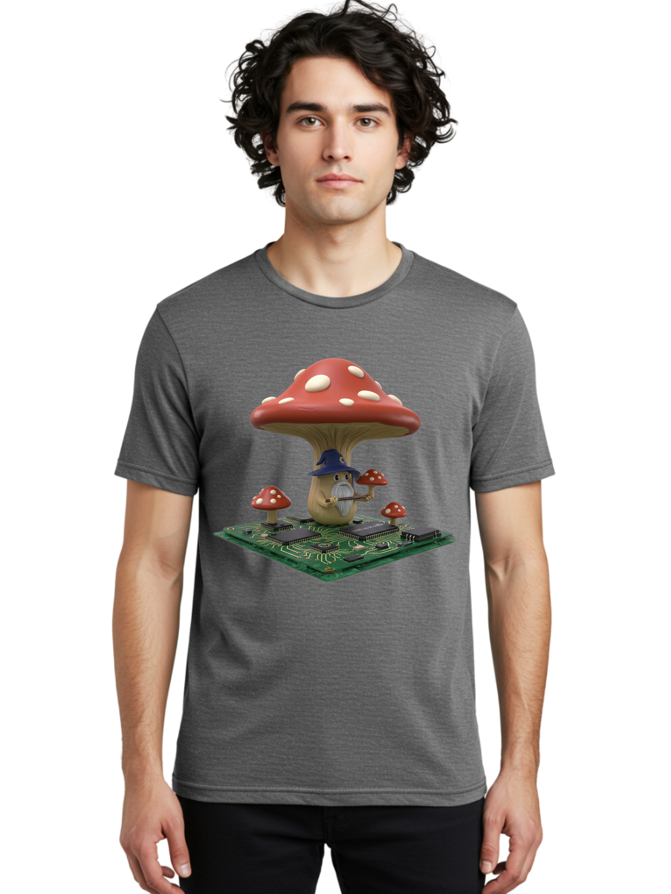 Wizard-Fungus Men'S Graphic Tee, 100% Cotton, Comfortable Casual Summer Wear, Machine Washable, Vintage Camera, Old Camera, Antique Camera, Black Camera, Classic Photography, Photography Equipment, Nostalgic Device, Film Camera, Camera Art Bal626