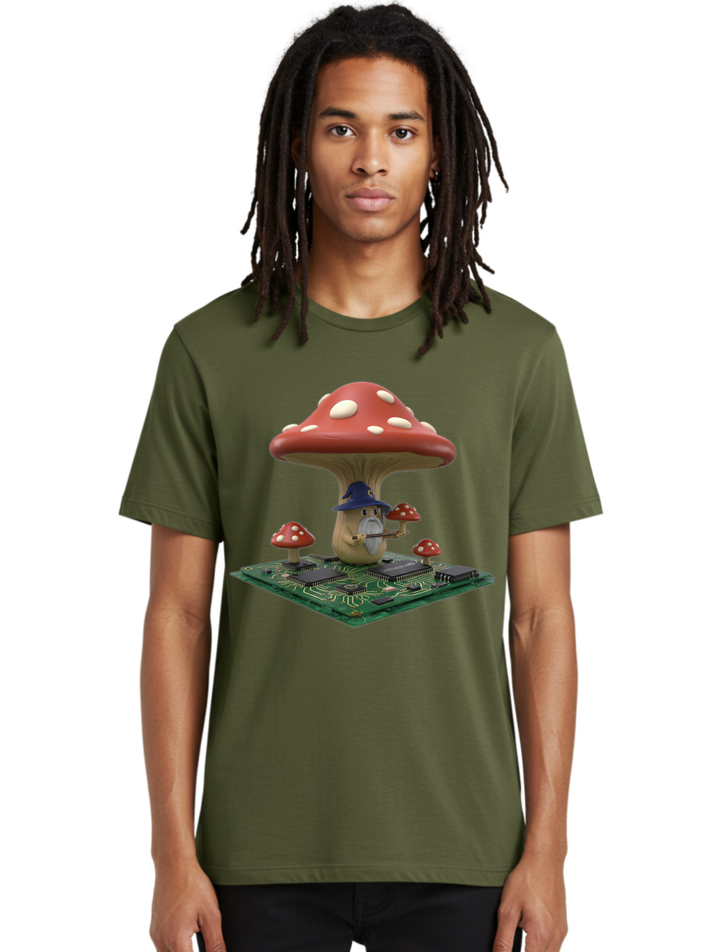 Wizard-Fungus Men'S Graphic Tee, 100% Cotton, Comfortable Casual Summer Wear, Machine Washable, Vintage Camera, Old Camera, Antique Camera, Black Camera, Classic Photography, Photography Equipment, Nostalgic Device, Film Camera, Camera Art Bal626