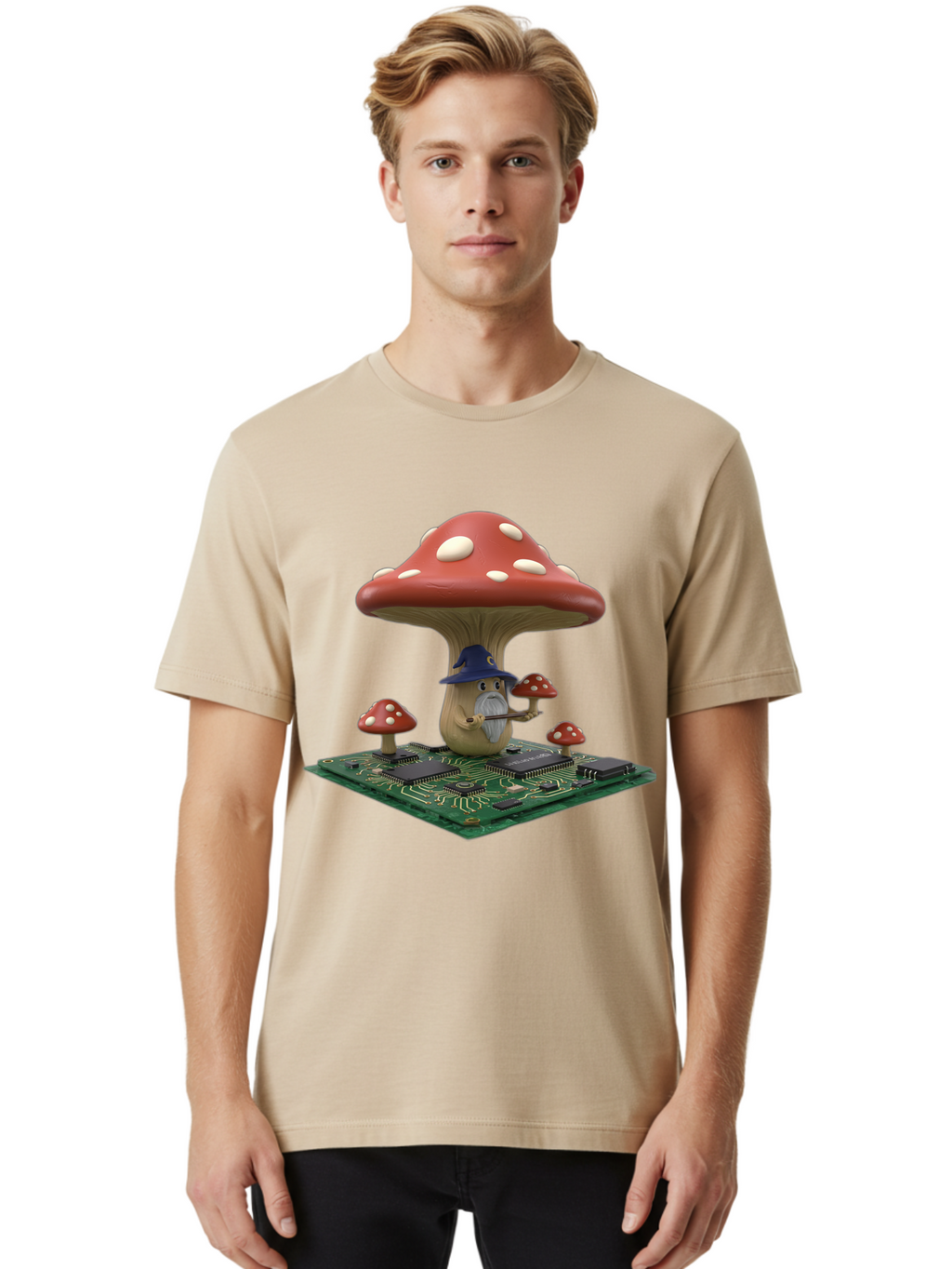 Wizard-Fungus Men'S Graphic Tee, 100% Cotton, Comfortable Casual Summer Wear, Machine Washable, Vintage Camera, Old Camera, Antique Camera, Black Camera, Classic Photography, Photography Equipment, Nostalgic Device, Film Camera, Camera Art Bal626
