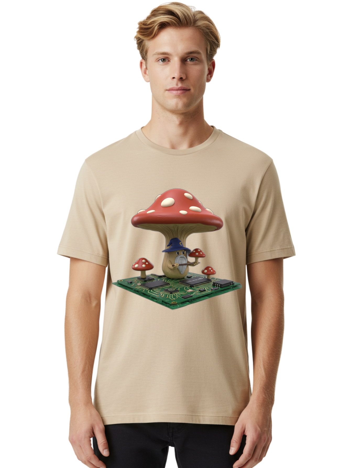 Wizard-Fungus Men'S Graphic Tee, 100% Cotton, Comfortable Casual Summer Wear, Machine Washable, Vintage Camera, Old Camera, Antique Camera, Black Camera, Classic Photography, Photography Equipment, Nostalgic Device, Film Camera, Camera Art Bal626