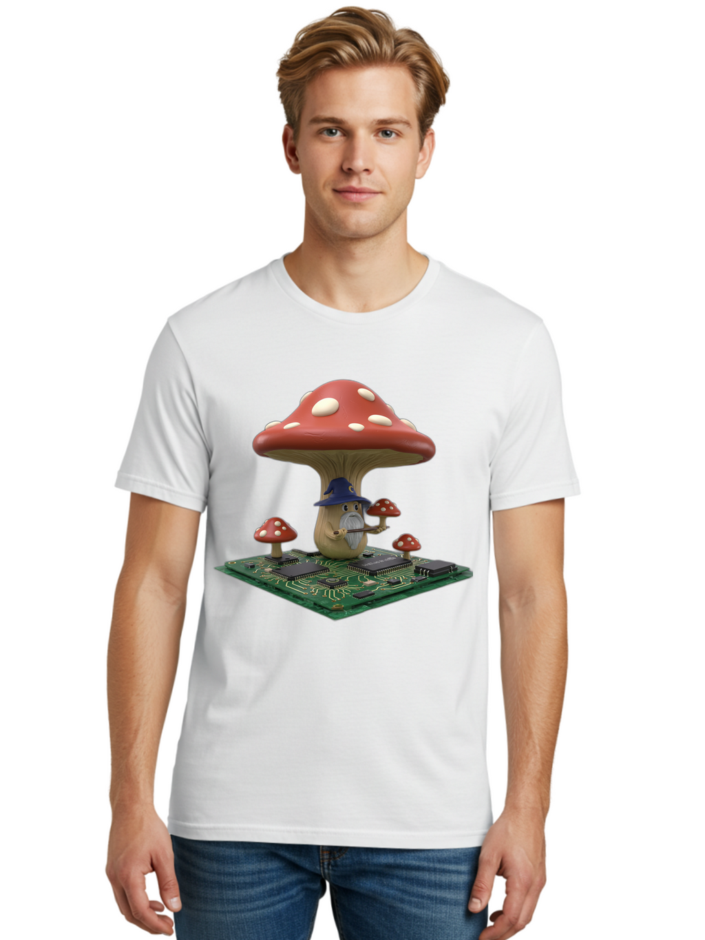 Wizard-Fungus Men'S Graphic Tee, 100% Cotton, Comfortable Casual Summer Wear, Machine Washable, Vintage Camera, Old Camera, Antique Camera, Black Camera, Classic Photography, Photography Equipment, Nostalgic Device, Film Camera, Camera Art Bal626