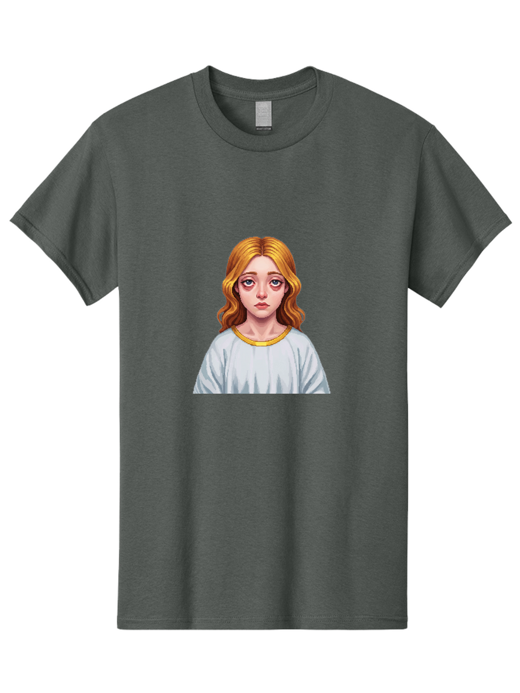 Woman-Portrait Men'S Graphic Tee, 100% Cotton, Comfortable Casual Summer Wear, Machine Washable, Vintage Camera, Old Camera, Antique Camera, Black Camera, Classic Photography, Photography Equipment, Nostalgic Device, Film Camera, Camera Art Bal629