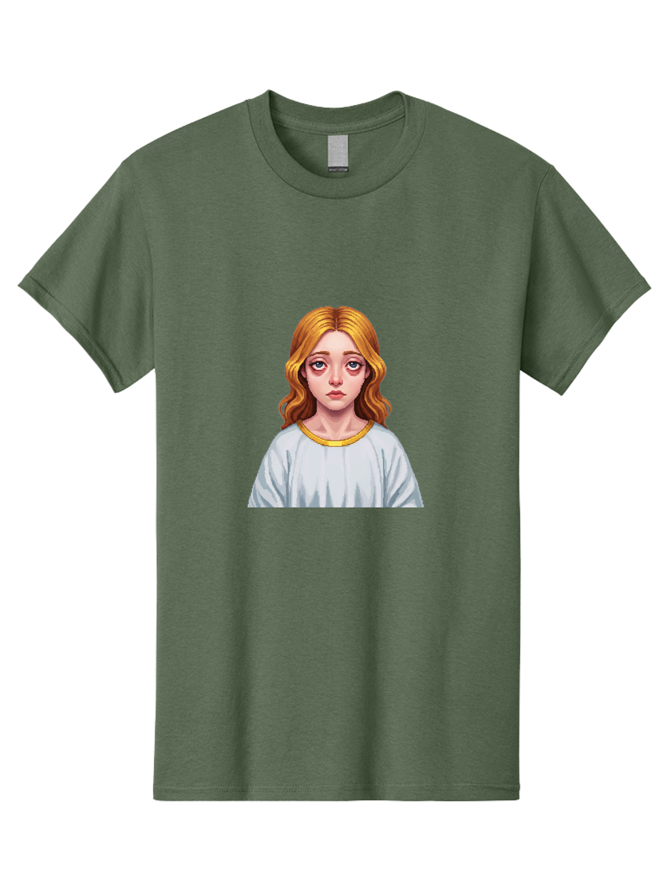 Woman-Portrait Men'S Graphic Tee, 100% Cotton, Comfortable Casual Summer Wear, Machine Washable, Vintage Camera, Old Camera, Antique Camera, Black Camera, Classic Photography, Photography Equipment, Nostalgic Device, Film Camera, Camera Art Bal629