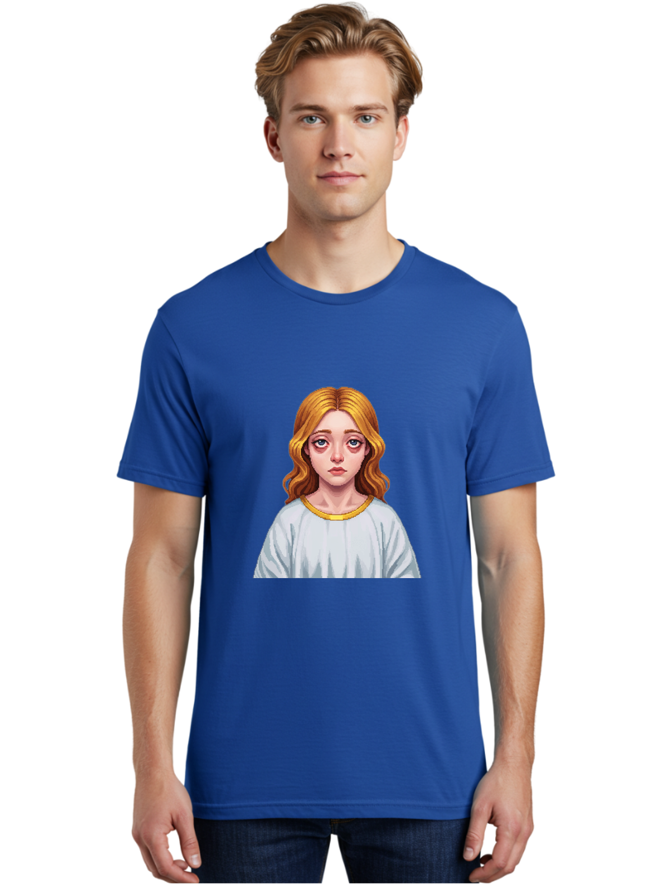 Woman-Portrait Men'S Graphic Tee, 100% Cotton, Comfortable Casual Summer Wear, Machine Washable, Vintage Camera, Old Camera, Antique Camera, Black Camera, Classic Photography, Photography Equipment, Nostalgic Device, Film Camera, Camera Art Bal629