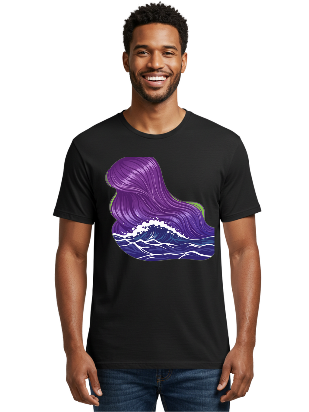 Woman-S-Hair-As-Wave Men'S Graphic Tee, 100% Cotton, Comfortable Casual Summer Wear, Machine Washable, Vintage Camera, Old Camera, Antique Camera, Black Camera, Classic Photography, Photography Equipment, Nostalgic Device, Film Camera, Bal633