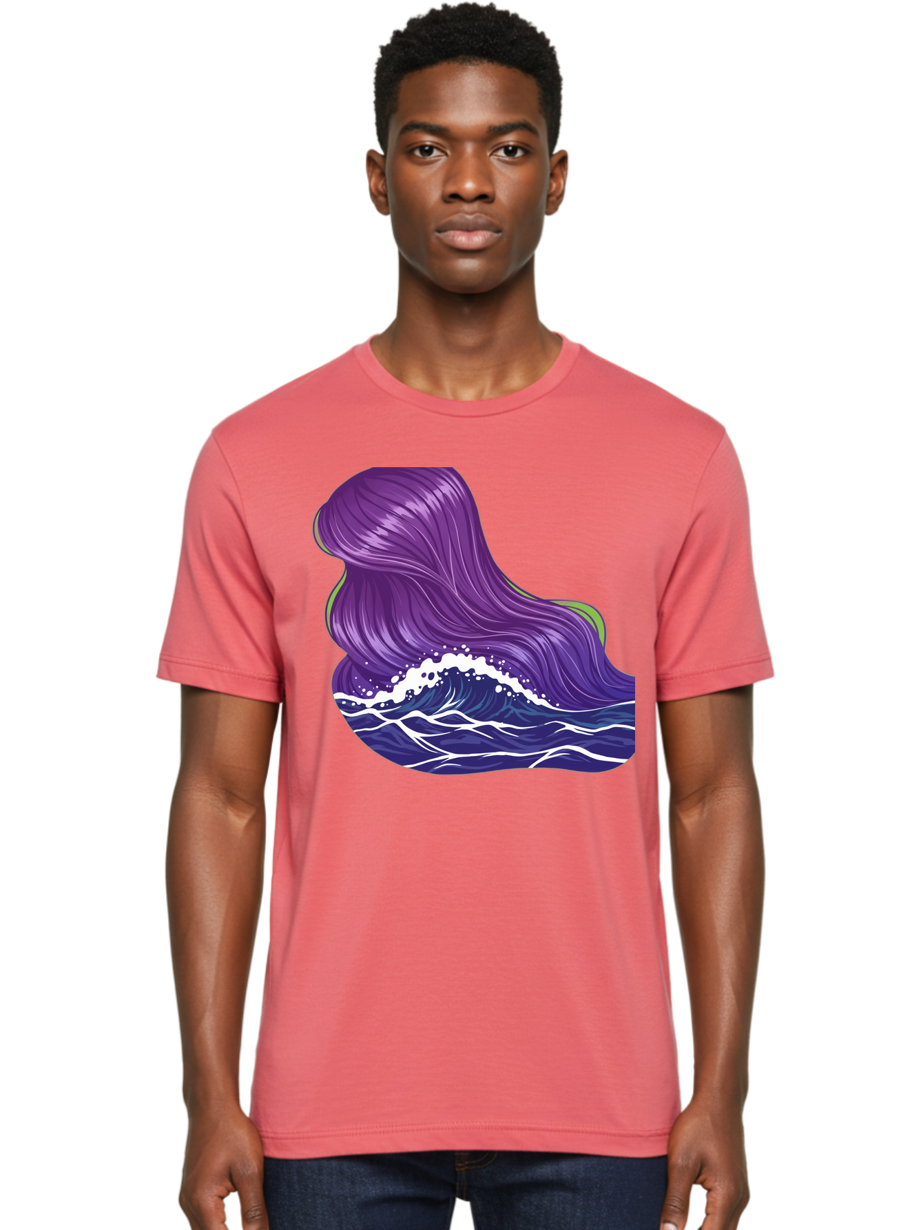 Woman-S-Hair-As-Wave Men'S Graphic Tee, 100% Cotton, Comfortable Casual Summer Wear, Machine Washable, Vintage Camera, Old Camera, Antique Camera, Black Camera, Classic Photography, Photography Equipment, Nostalgic Device, Film Camera, Bal633