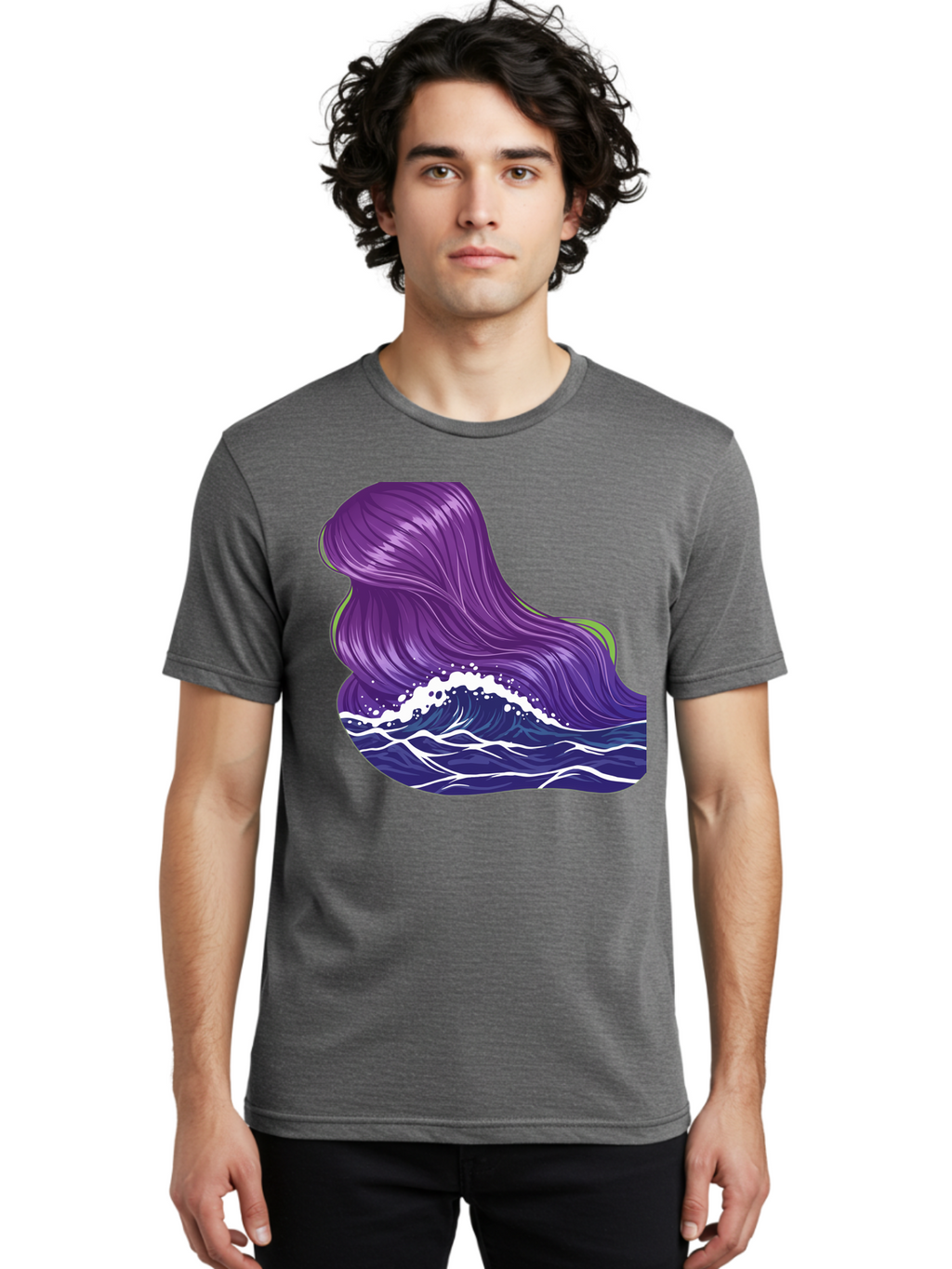 Woman-S-Hair-As-Wave Men'S Graphic Tee, 100% Cotton, Comfortable Casual Summer Wear, Machine Washable, Vintage Camera, Old Camera, Antique Camera, Black Camera, Classic Photography, Photography Equipment, Nostalgic Device, Film Camera, Bal633