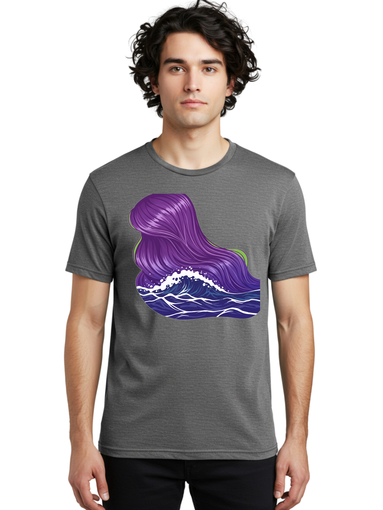 Woman-S-Hair-As-Wave Men'S Graphic Tee, 100% Cotton, Comfortable Casual Summer Wear, Machine Washable, Vintage Camera, Old Camera, Antique Camera, Black Camera, Classic Photography, Photography Equipment, Nostalgic Device, Film Camera, Bal633