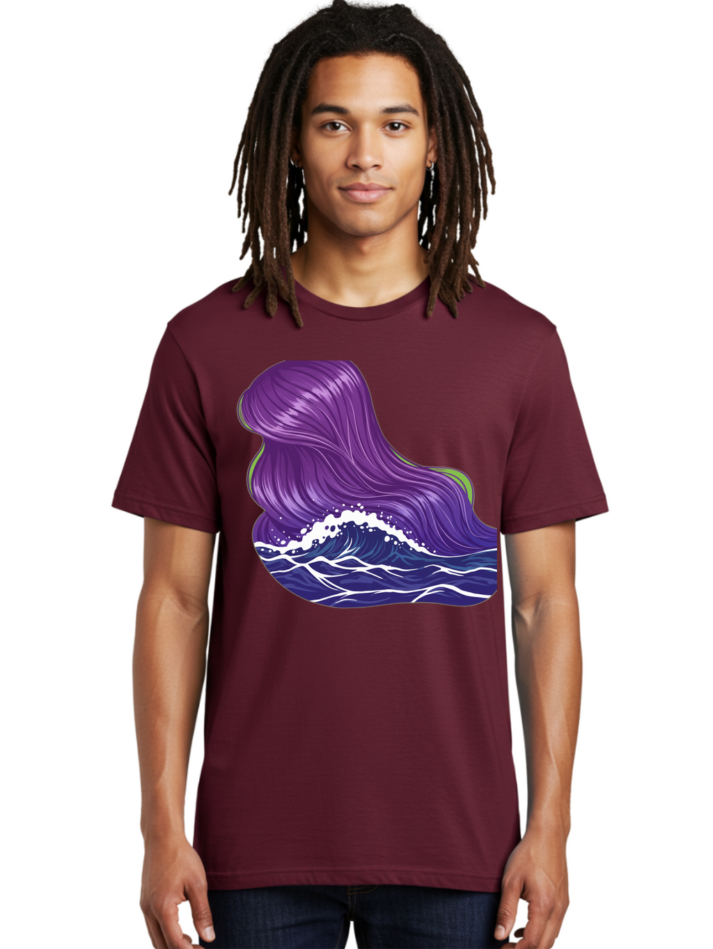 Woman-S-Hair-As-Wave Men'S Graphic Tee, 100% Cotton, Comfortable Casual Summer Wear, Machine Washable, Vintage Camera, Old Camera, Antique Camera, Black Camera, Classic Photography, Photography Equipment, Nostalgic Device, Film Camera, Bal633