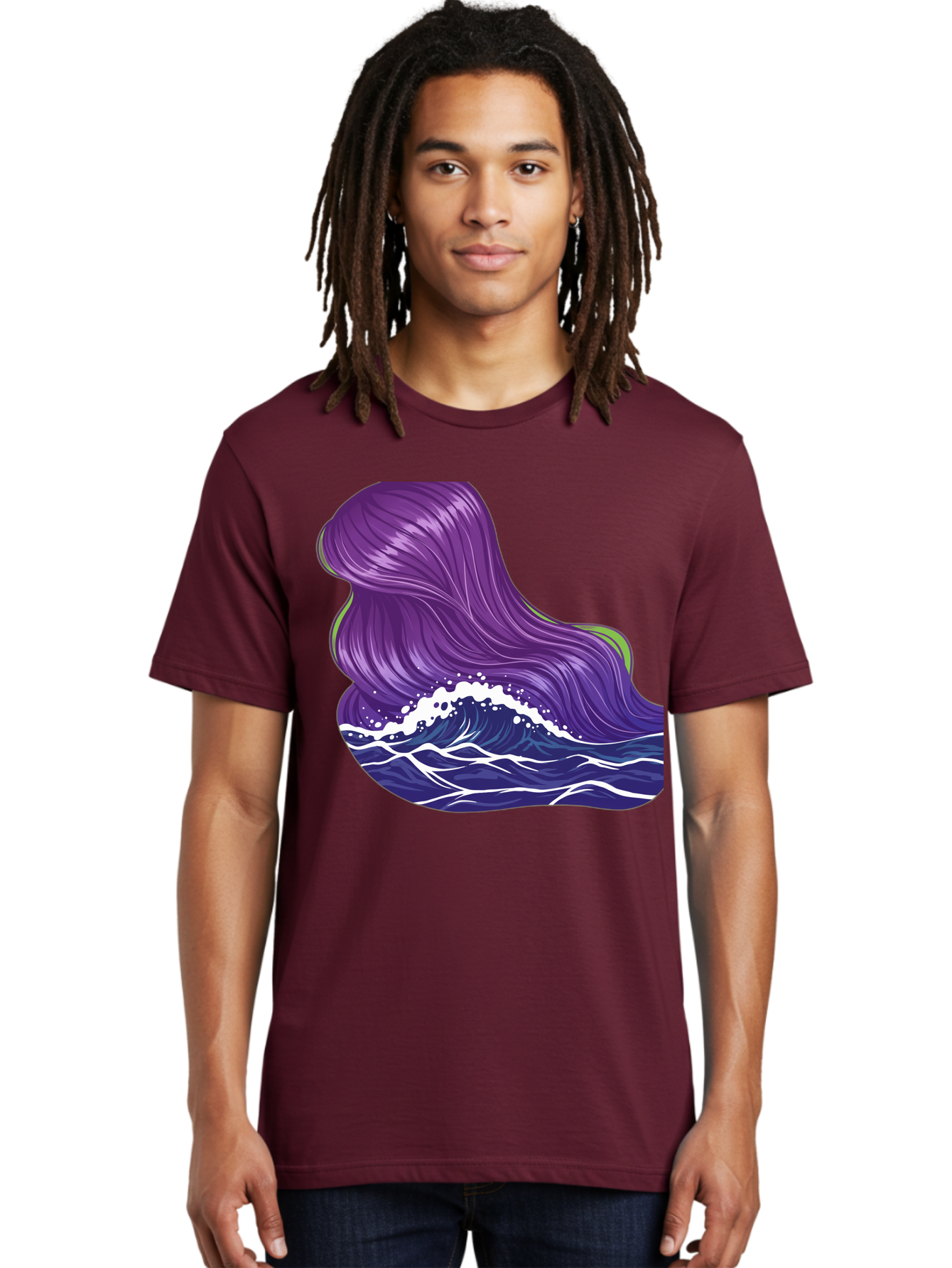 Woman-S-Hair-As-Wave Men'S Graphic Tee, 100% Cotton, Comfortable Casual Summer Wear, Machine Washable, Vintage Camera, Old Camera, Antique Camera, Black Camera, Classic Photography, Photography Equipment, Nostalgic Device, Film Camera, Bal633