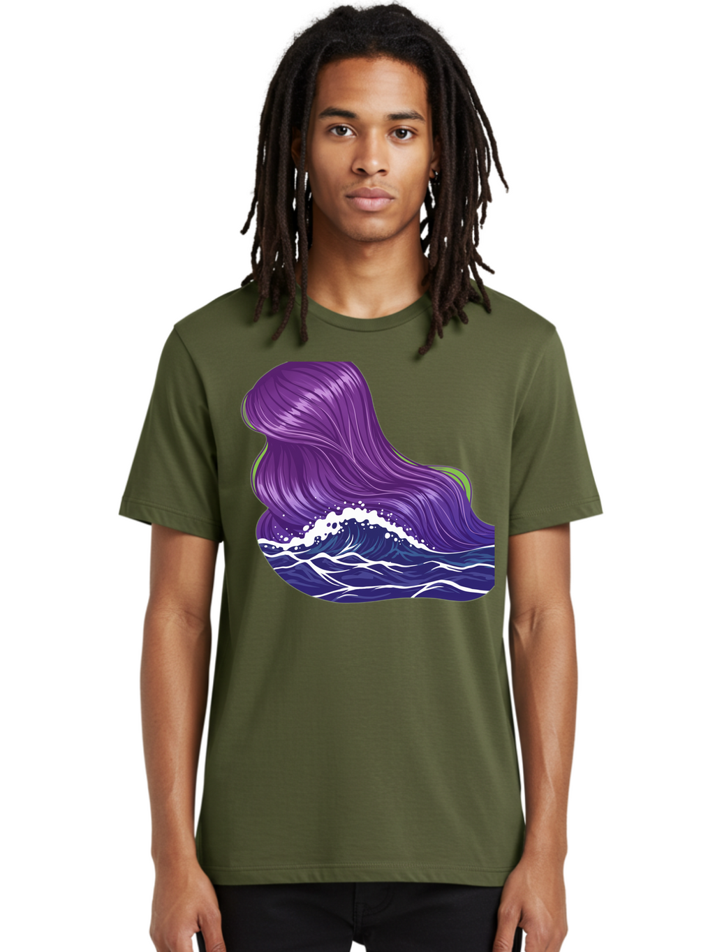 Woman-S-Hair-As-Wave Men'S Graphic Tee, 100% Cotton, Comfortable Casual Summer Wear, Machine Washable, Vintage Camera, Old Camera, Antique Camera, Black Camera, Classic Photography, Photography Equipment, Nostalgic Device, Film Camera, Bal633