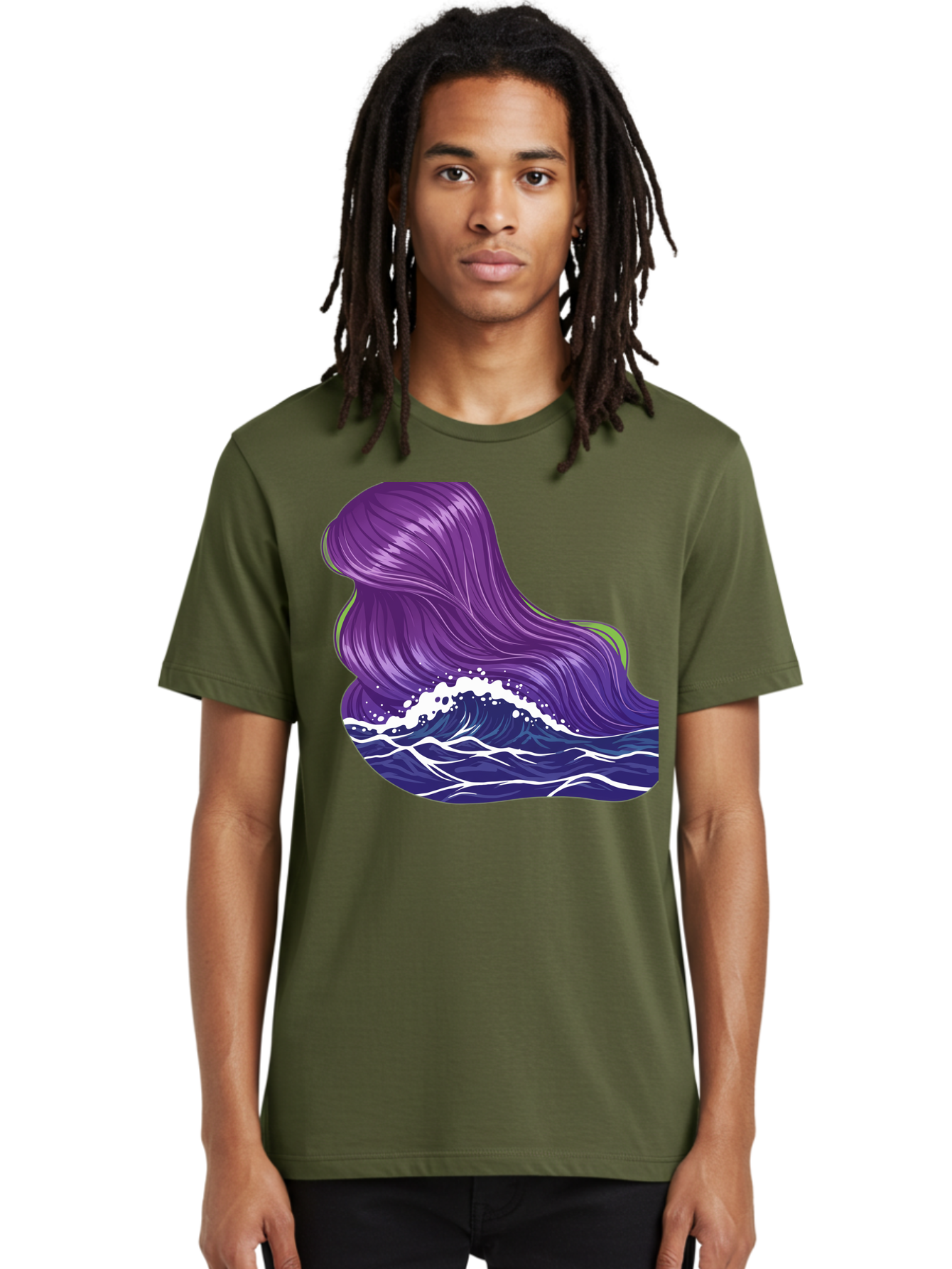 Woman-S-Hair-As-Wave Men'S Graphic Tee, 100% Cotton, Comfortable Casual Summer Wear, Machine Washable, Vintage Camera, Old Camera, Antique Camera, Black Camera, Classic Photography, Photography Equipment, Nostalgic Device, Film Camera, Bal633