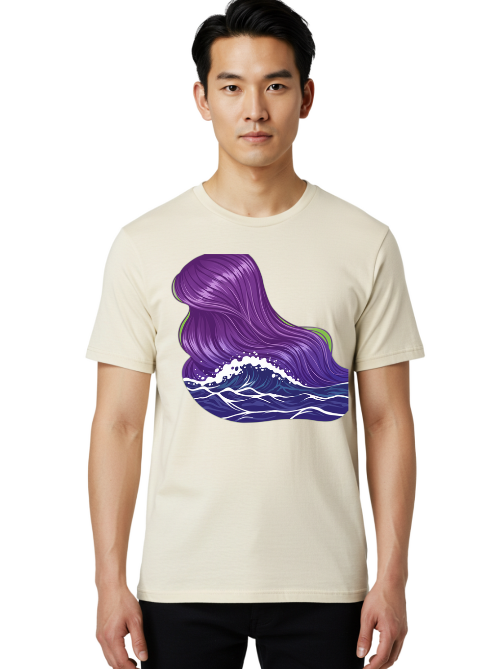 Woman-S-Hair-As-Wave Men'S Graphic Tee, 100% Cotton, Comfortable Casual Summer Wear, Machine Washable, Vintage Camera, Old Camera, Antique Camera, Black Camera, Classic Photography, Photography Equipment, Nostalgic Device, Film Camera, Bal633