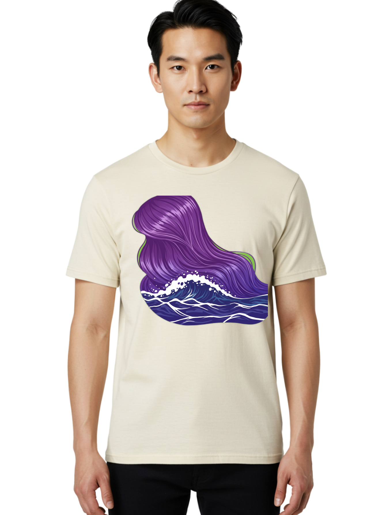 Woman-S-Hair-As-Wave Men'S Graphic Tee, 100% Cotton, Comfortable Casual Summer Wear, Machine Washable, Vintage Camera, Old Camera, Antique Camera, Black Camera, Classic Photography, Photography Equipment, Nostalgic Device, Film Camera, Bal633