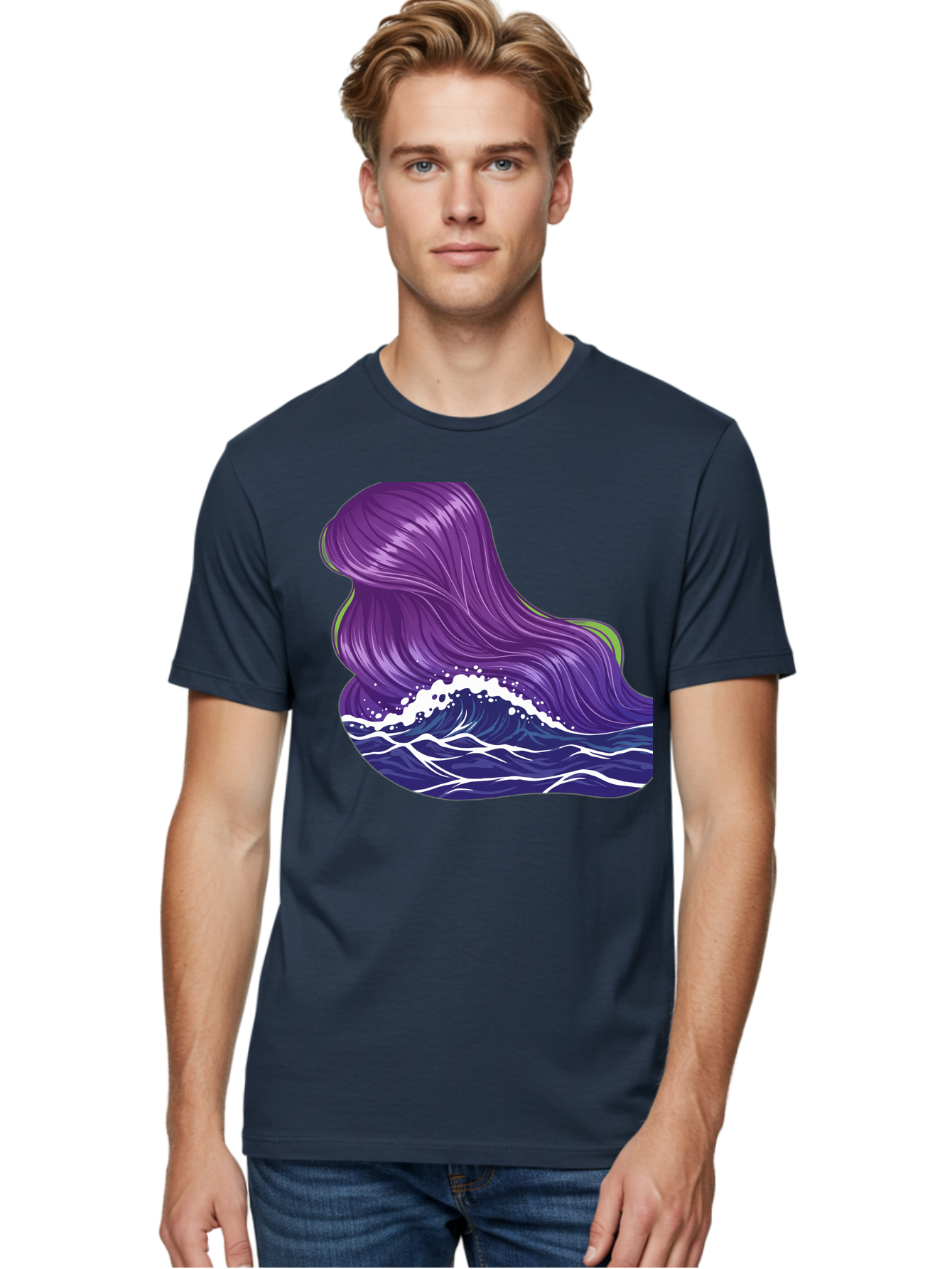 Woman-S-Hair-As-Wave Men'S Graphic Tee, 100% Cotton, Comfortable Casual Summer Wear, Machine Washable, Vintage Camera, Old Camera, Antique Camera, Black Camera, Classic Photography, Photography Equipment, Nostalgic Device, Film Camera, Bal633