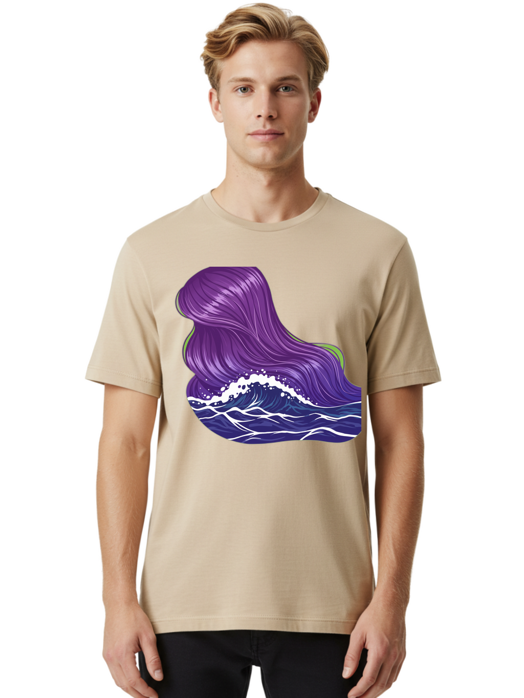 Woman-S-Hair-As-Wave Men'S Graphic Tee, 100% Cotton, Comfortable Casual Summer Wear, Machine Washable, Vintage Camera, Old Camera, Antique Camera, Black Camera, Classic Photography, Photography Equipment, Nostalgic Device, Film Camera, Bal633