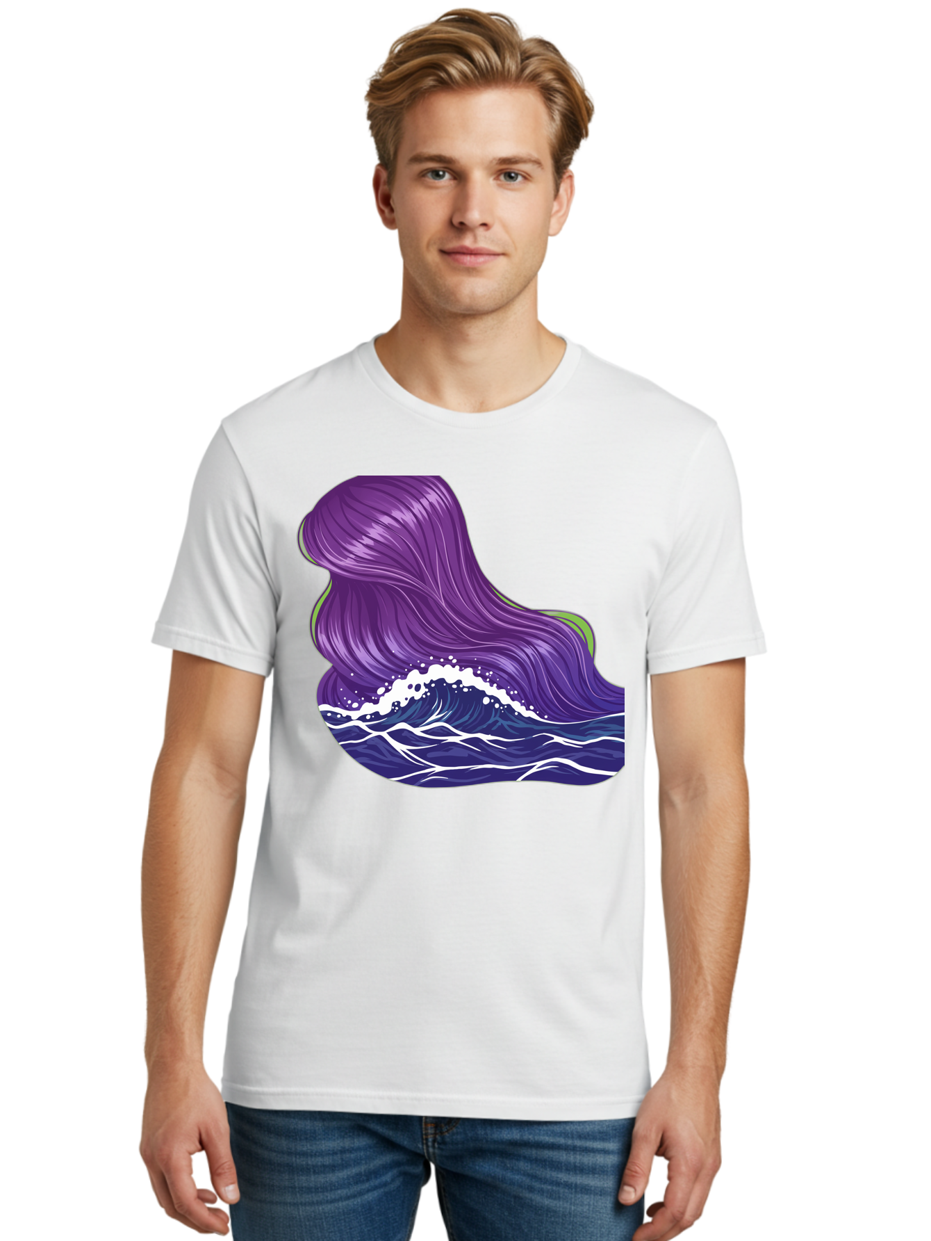 Woman-S-Hair-As-Wave Men'S Graphic Tee, 100% Cotton, Comfortable Casual Summer Wear, Machine Washable, Vintage Camera, Old Camera, Antique Camera, Black Camera, Classic Photography, Photography Equipment, Nostalgic Device, Film Camera, Bal633