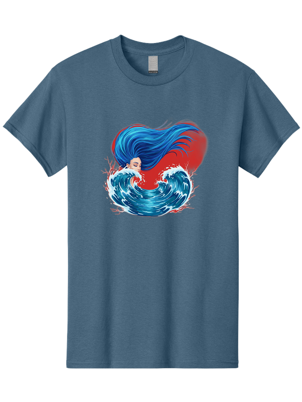 Woman-With-Flowing-Hair-1 Men'S Graphic Tee, 100% Cotton, Comfortable Casual Summer Wear, Machine Washable, Vintage Camera, Old Camera, Antique Camera, Black Camera, Classic Photography, Photography Equipment, Nostalgic Device, Film Camera, Bal634