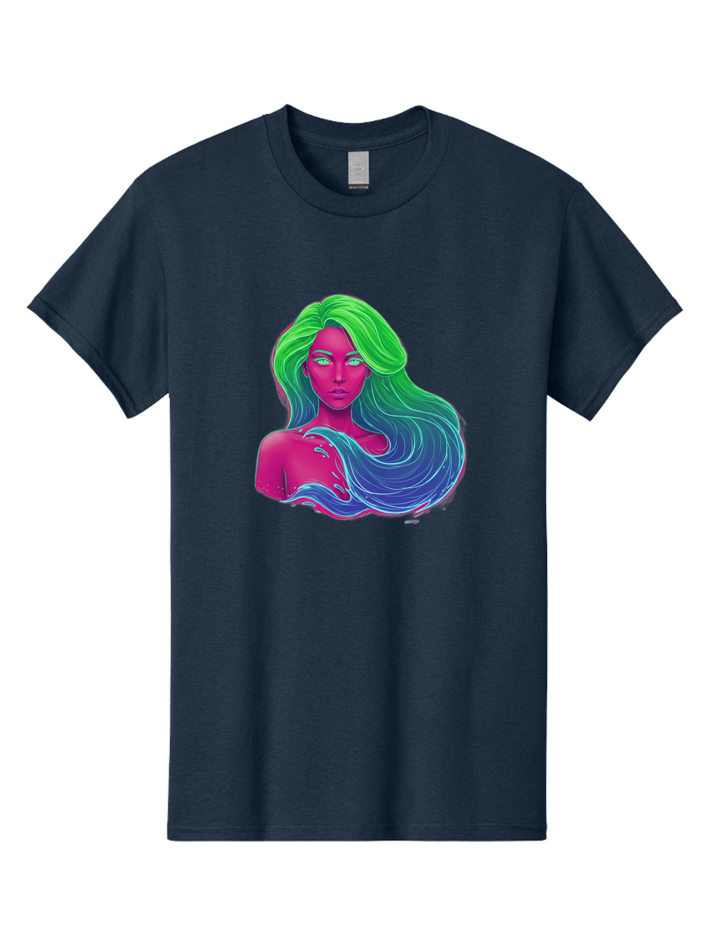 Woman-With-Flowing-Hair Men'S Graphic Tee, 100% Cotton, Comfortable Casual Summer Wear, Machine Washable, Vintage Camera, Old Camera, Antique Camera, Black Camera, Classic Photography, Photography Equipment, Nostalgic Device, Film Camera, Bal635