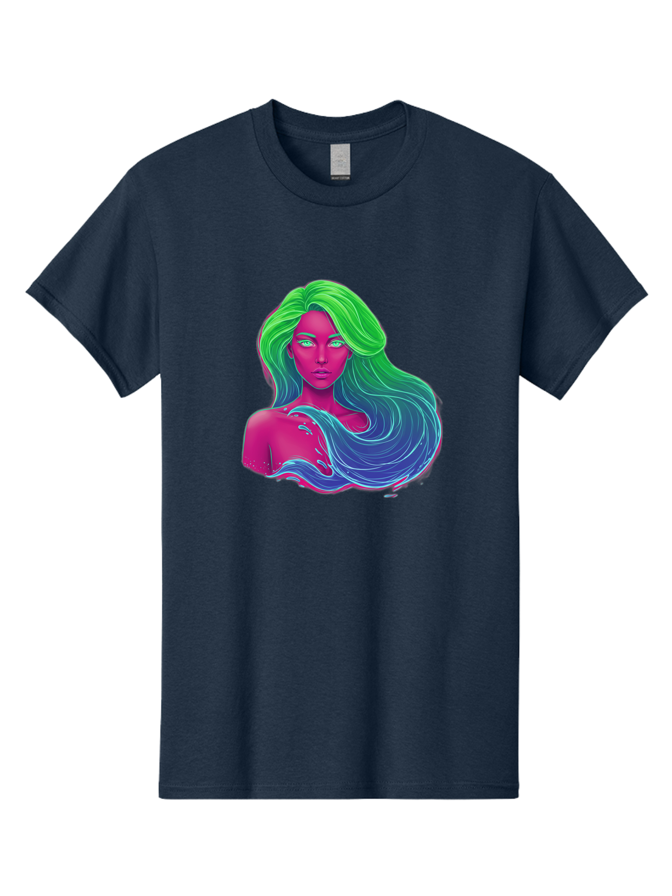 Woman-With-Flowing-Hair Men'S Graphic Tee, 100% Cotton, Comfortable Casual Summer Wear, Machine Washable, Vintage Camera, Old Camera, Antique Camera, Black Camera, Classic Photography, Photography Equipment, Nostalgic Device, Film Camera, Bal635