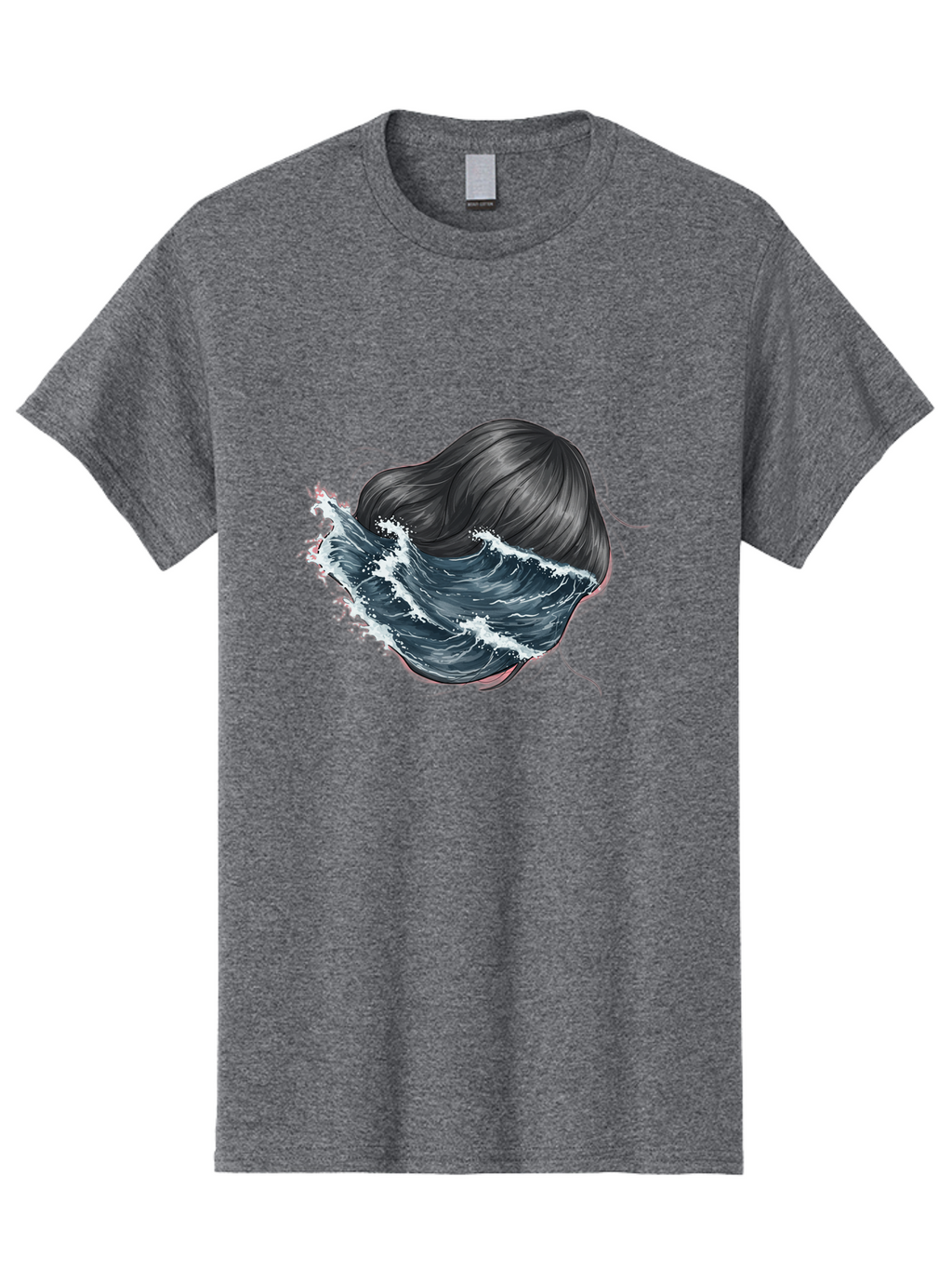 Woman-With-Wave-Hair Men'S Graphic Tee, 100% Cotton, Comfortable Casual Summer Wear, Machine Washable, Vintage Camera, Old Camera, Antique Camera, Black Camera, Classic Photography, Photography Equipment, Nostalgic Device, Film Camera, Bal636