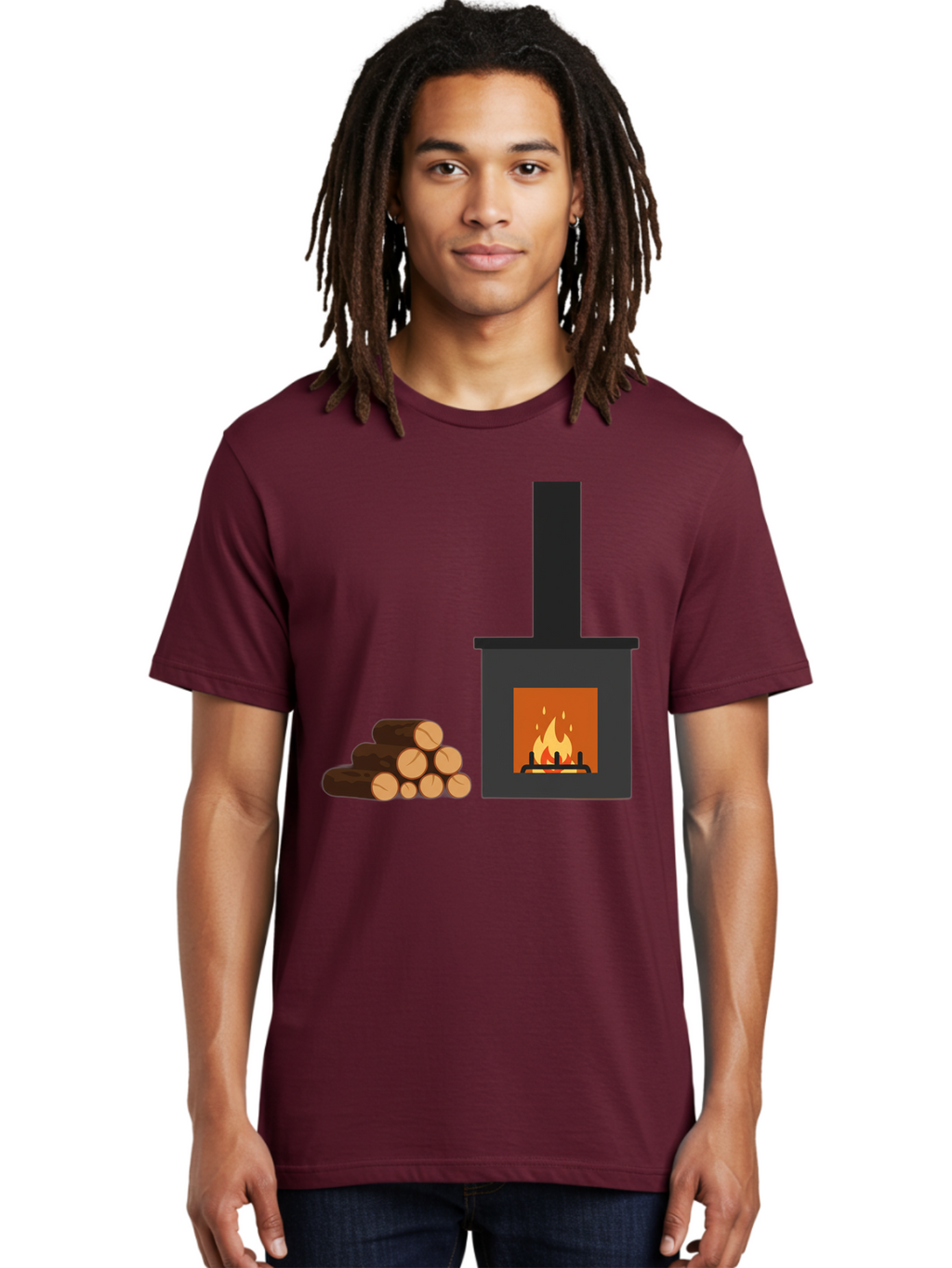 Wood-Burning-Stove Men'S Graphic Tee, 100% Cotton, Comfortable Casual Summer Wear, Machine Washable, Vintage Camera, Old Camera, Antique Camera, Black Camera, Classic Photography, Photography Equipment, Nostalgic Device, Film Camera, Bal637