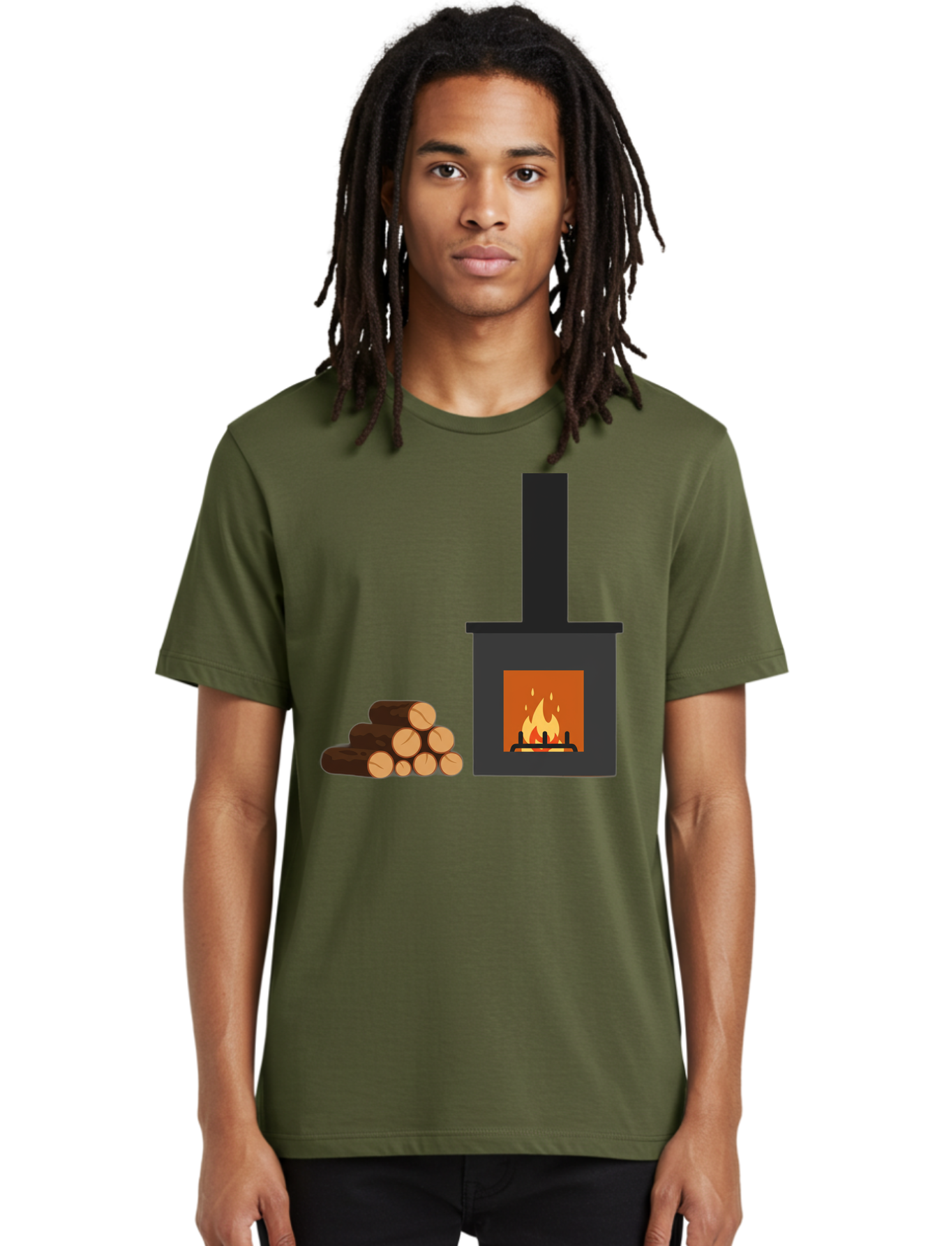 Wood-Burning-Stove Men'S Graphic Tee, 100% Cotton, Comfortable Casual Summer Wear, Machine Washable, Vintage Camera, Old Camera, Antique Camera, Black Camera, Classic Photography, Photography Equipment, Nostalgic Device, Film Camera, Bal637