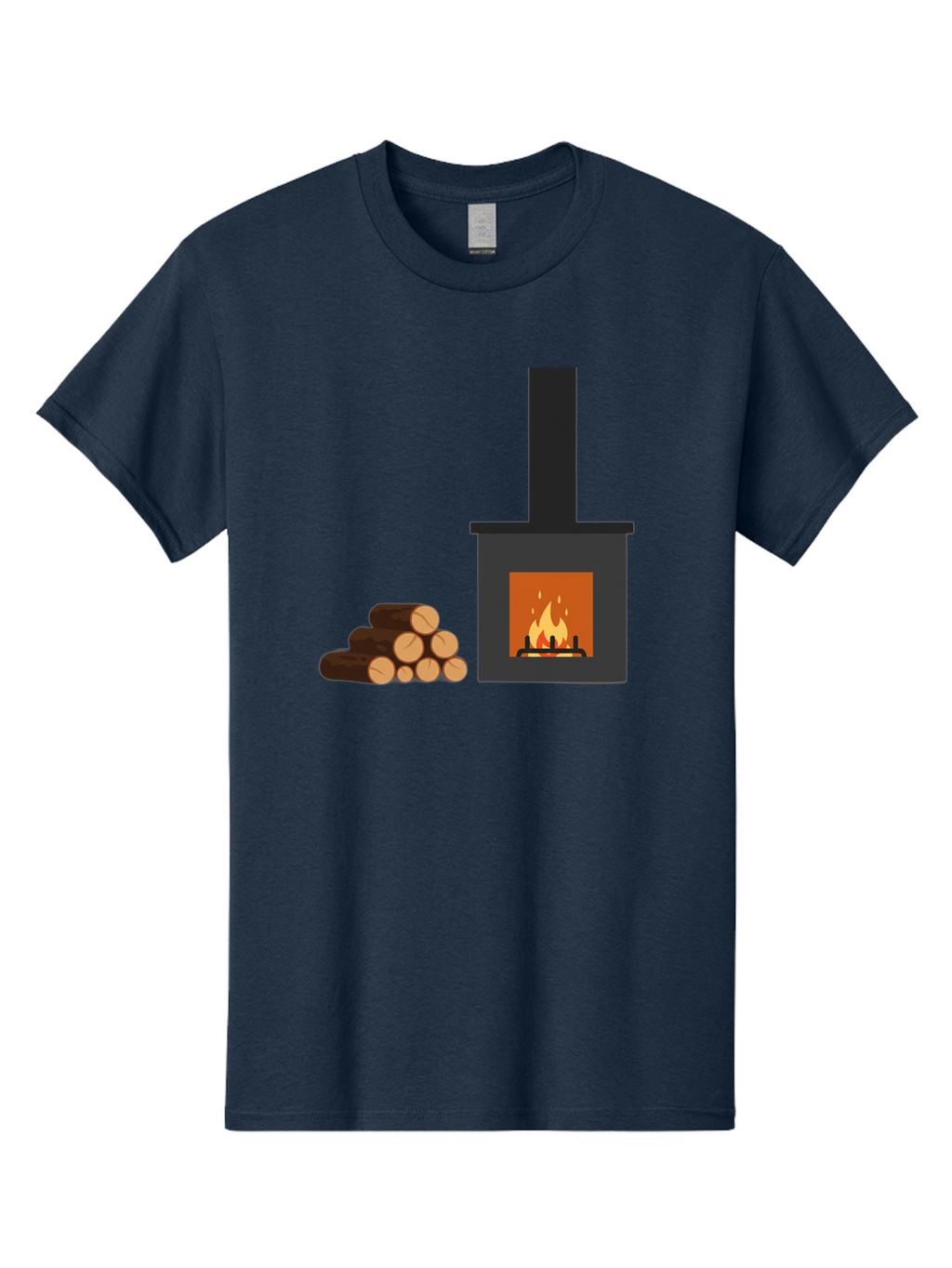 Wood-Burning-Stove Men'S Graphic Tee, 100% Cotton, Comfortable Casual Summer Wear, Machine Washable, Vintage Camera, Old Camera, Antique Camera, Black Camera, Classic Photography, Photography Equipment, Nostalgic Device, Film Camera, Bal637
