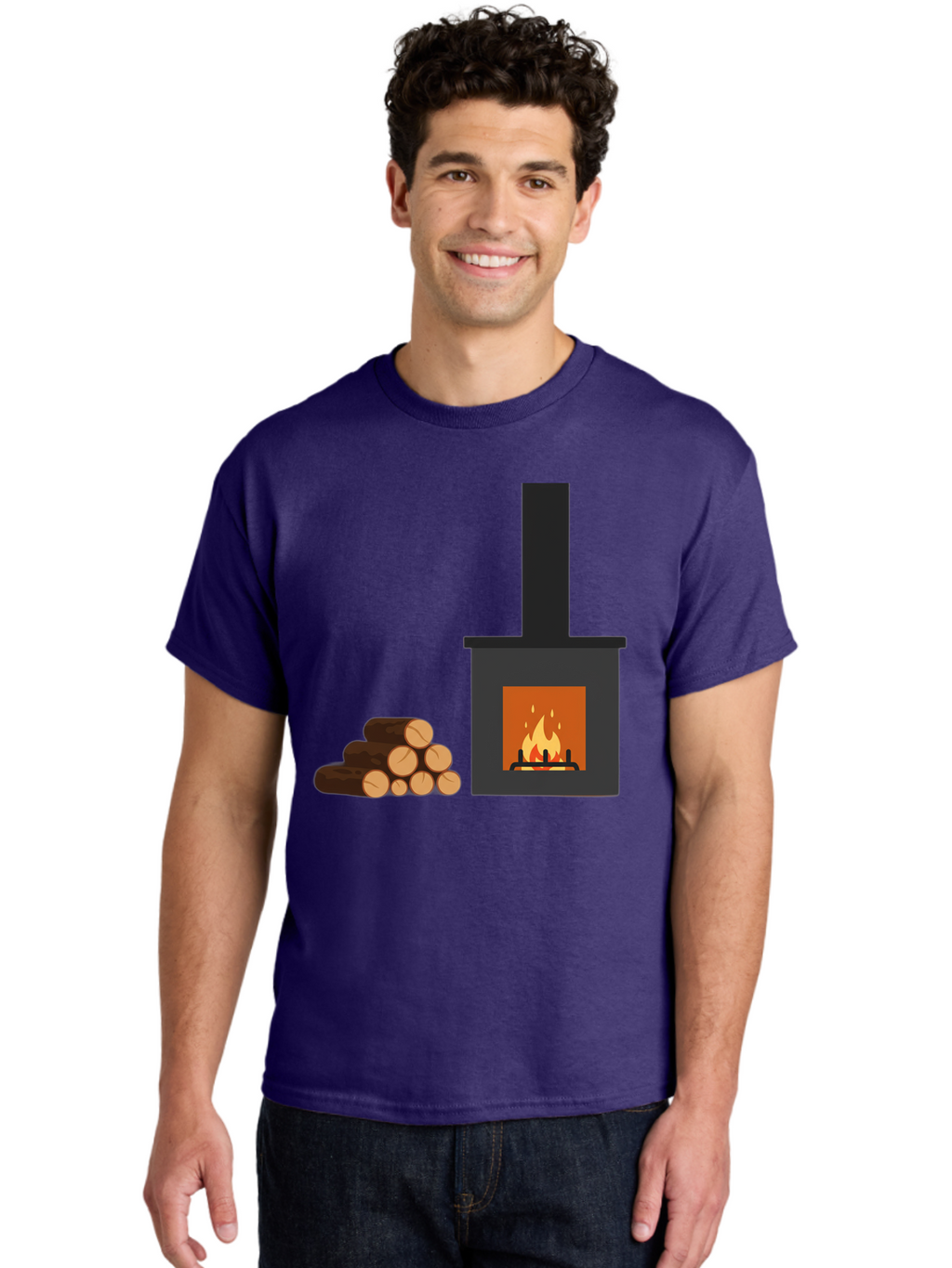 Wood-Burning-Stove Men'S Graphic Tee, 100% Cotton, Comfortable Casual Summer Wear, Machine Washable, Vintage Camera, Old Camera, Antique Camera, Black Camera, Classic Photography, Photography Equipment, Nostalgic Device, Film Camera, Bal637