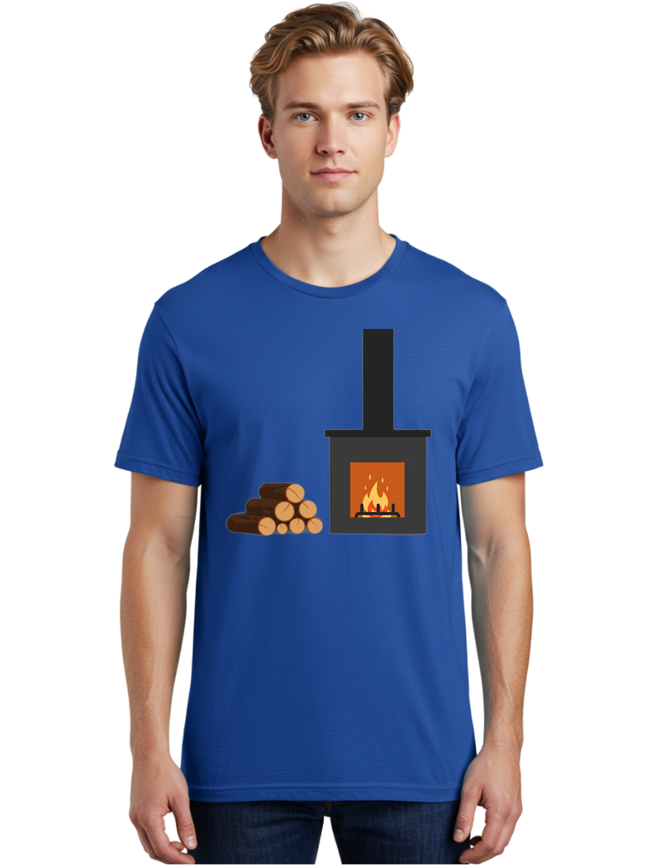 Wood-Burning-Stove Men'S Graphic Tee, 100% Cotton, Comfortable Casual Summer Wear, Machine Washable, Vintage Camera, Old Camera, Antique Camera, Black Camera, Classic Photography, Photography Equipment, Nostalgic Device, Film Camera, Bal637