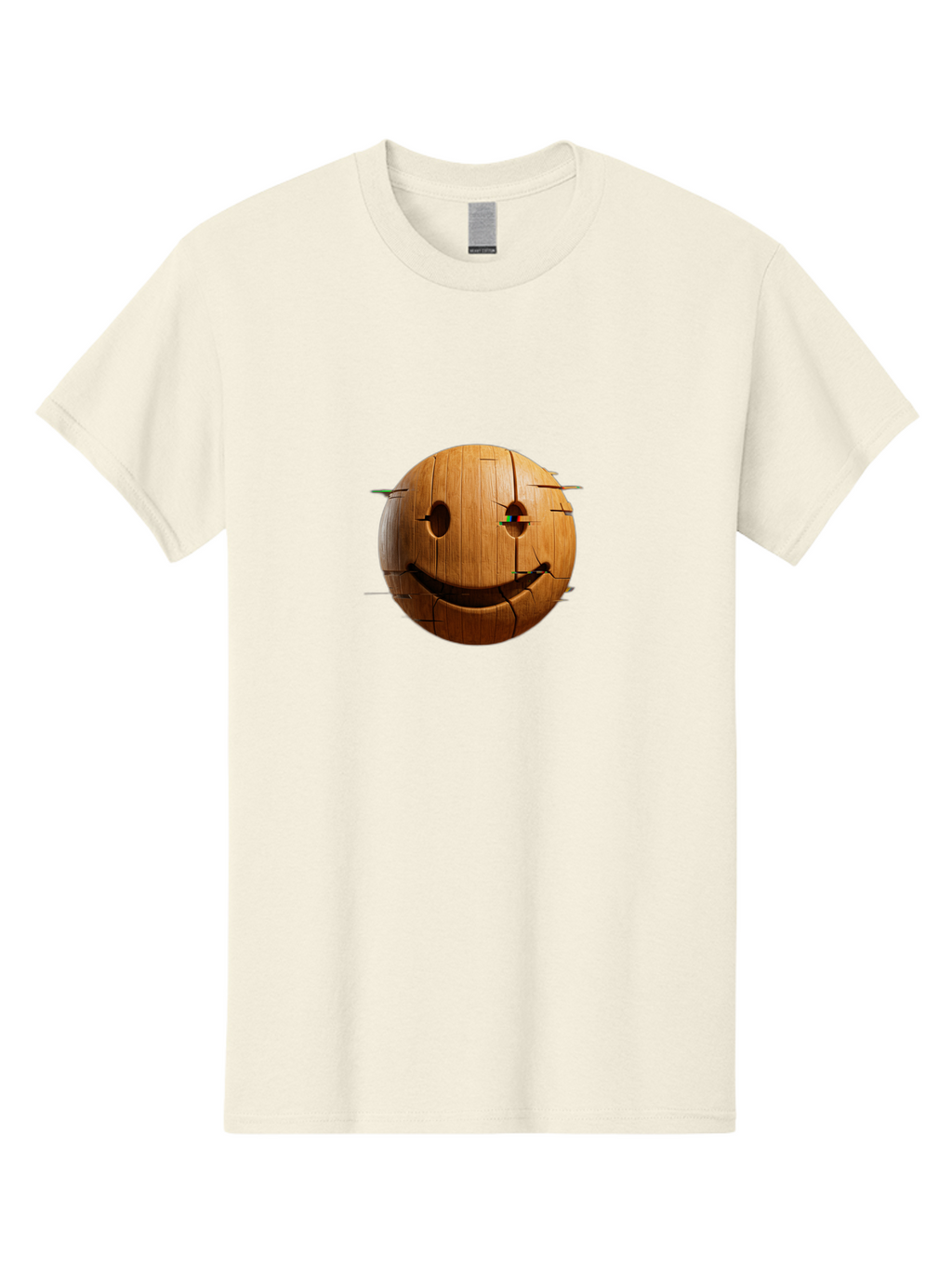 Wooden-Smiley Men'S Graphic Tee, 100% Cotton, Comfortable Casual Summer Wear, Machine Washable, Vintage Camera, Old Camera, Antique Camera, Black Camera, Classic Photography, Photography Equipment, Nostalgic Device, Film Camera, Camera Art Bal639