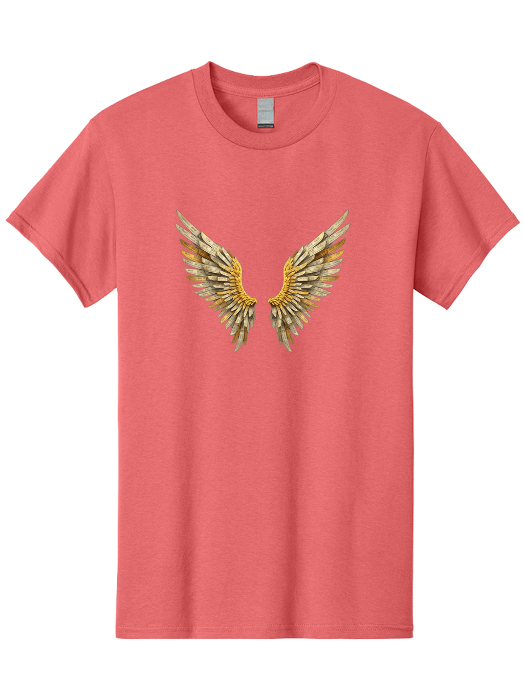Wooden-Wings-1 Men'S Graphic Tee, 100% Cotton, Comfortable Casual Summer Wear, Machine Washable, Vintage Camera, Old Camera, Antique Camera, Black Camera, Classic Photography, Photography Equipment, Nostalgic Device, Film Camera, Camera Art Bal640