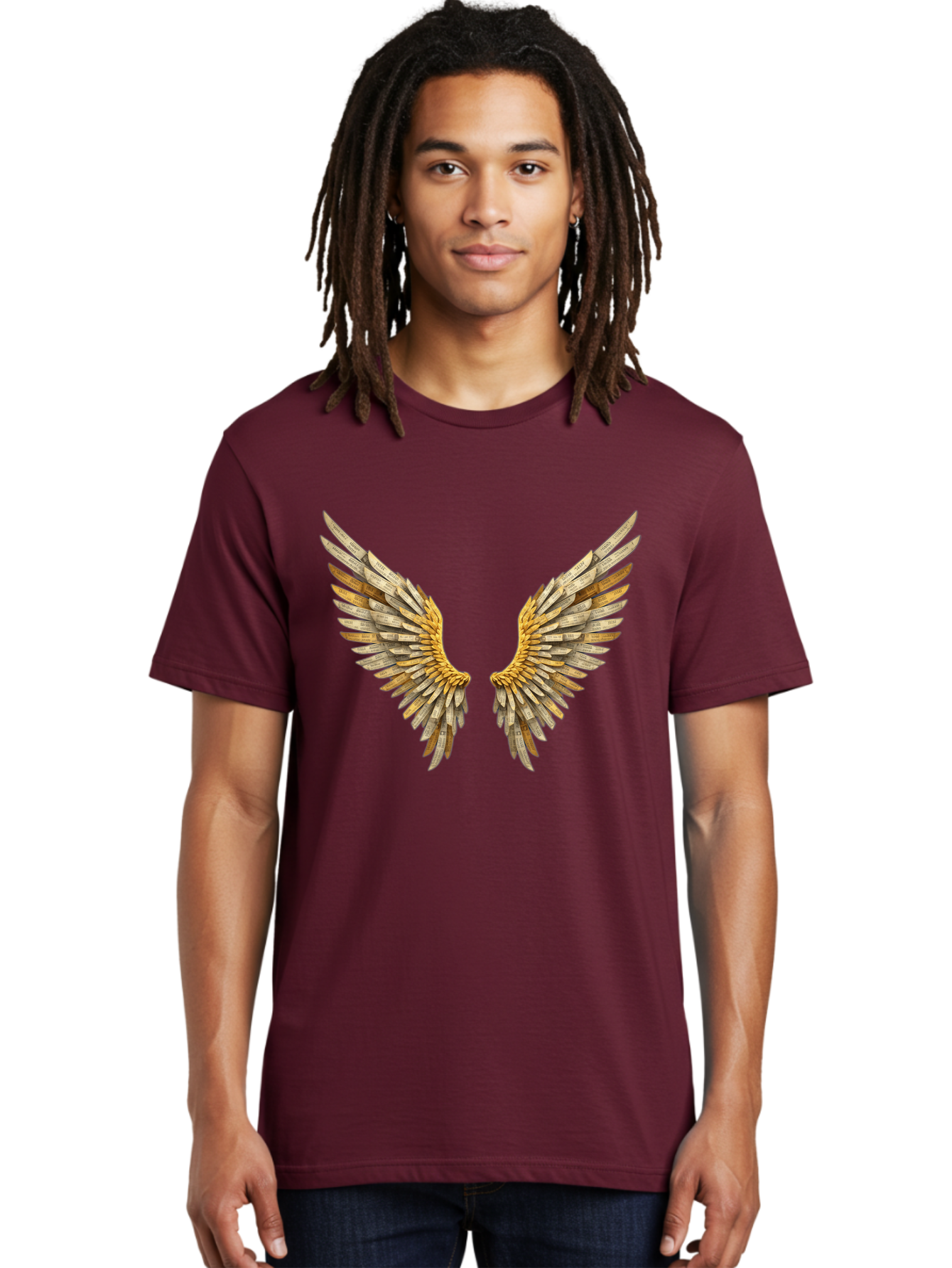 Wooden-Wings-1 Men'S Graphic Tee, 100% Cotton, Comfortable Casual Summer Wear, Machine Washable, Vintage Camera, Old Camera, Antique Camera, Black Camera, Classic Photography, Photography Equipment, Nostalgic Device, Film Camera, Camera Art Bal640