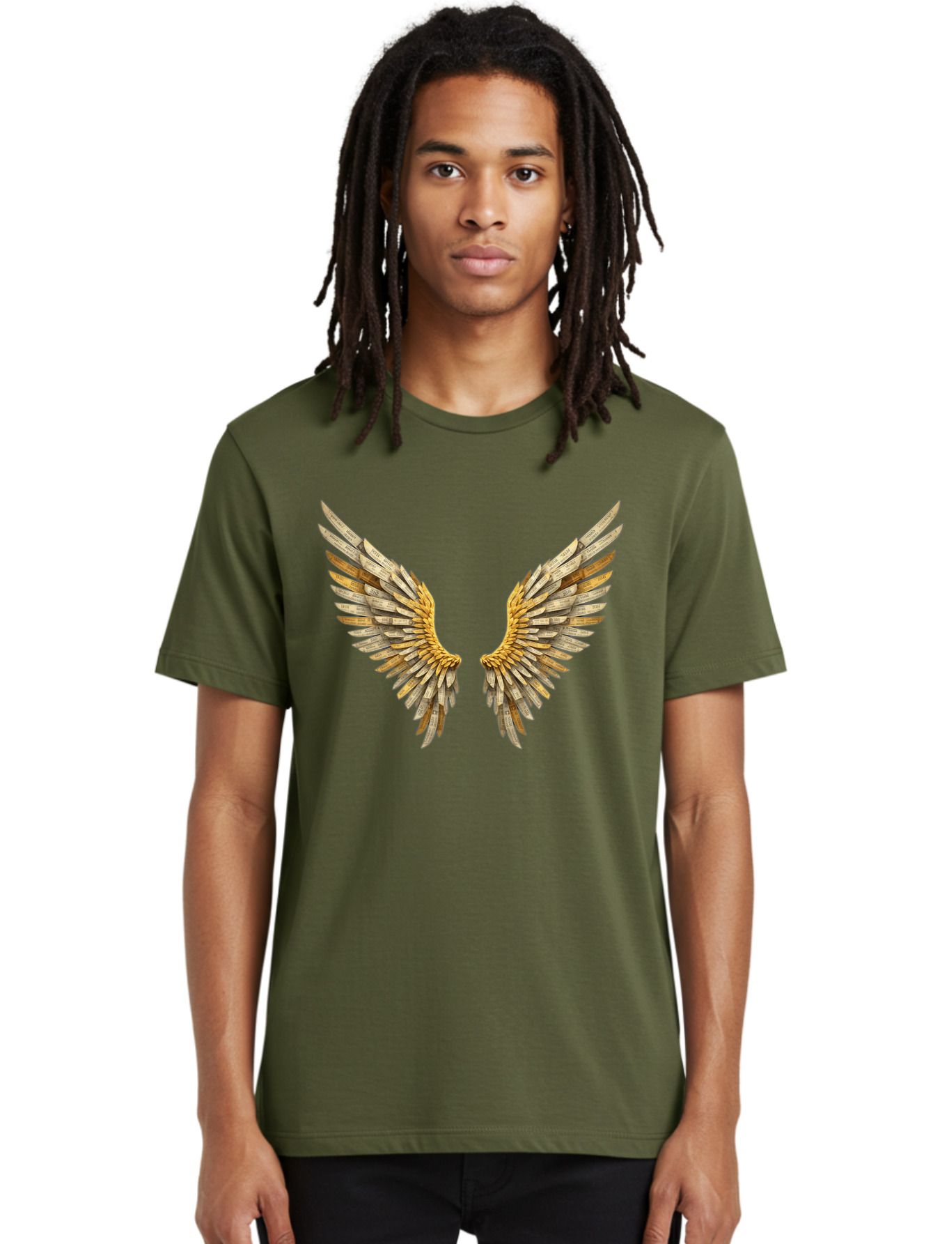 Wooden-Wings-1 Men'S Graphic Tee, 100% Cotton, Comfortable Casual Summer Wear, Machine Washable, Vintage Camera, Old Camera, Antique Camera, Black Camera, Classic Photography, Photography Equipment, Nostalgic Device, Film Camera, Camera Art Bal640