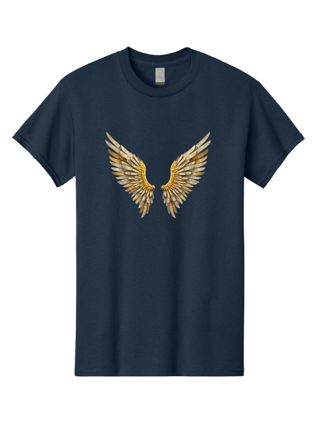 Wooden-Wings-1 Men'S Graphic Tee, 100% Cotton, Comfortable Casual Summer Wear, Machine Washable, Vintage Camera, Old Camera, Antique Camera, Black Camera, Classic Photography, Photography Equipment, Nostalgic Device, Film Camera, Camera Art Bal640