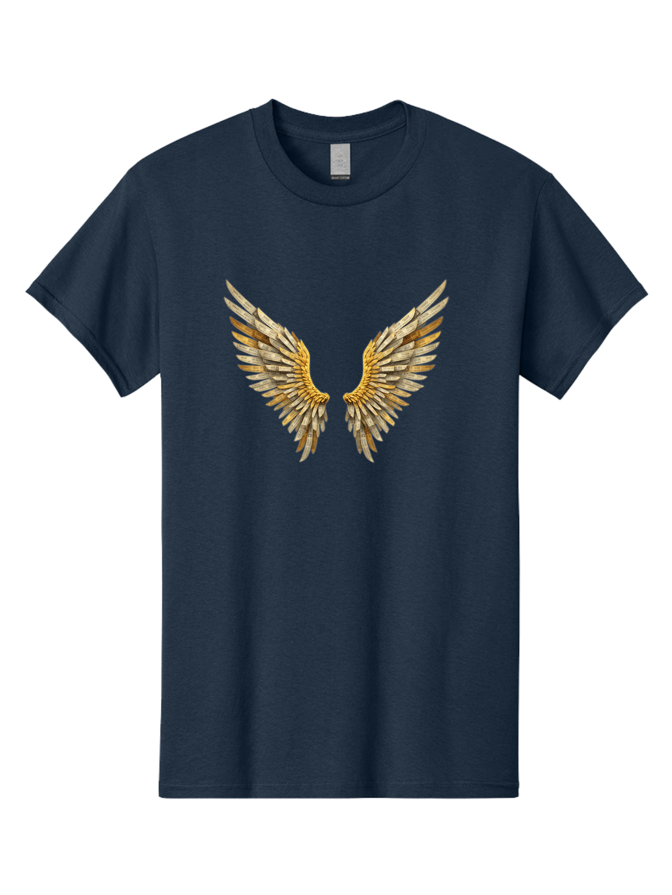 Wooden-Wings-1 Men'S Graphic Tee, 100% Cotton, Comfortable Casual Summer Wear, Machine Washable, Vintage Camera, Old Camera, Antique Camera, Black Camera, Classic Photography, Photography Equipment, Nostalgic Device, Film Camera, Camera Art Bal640