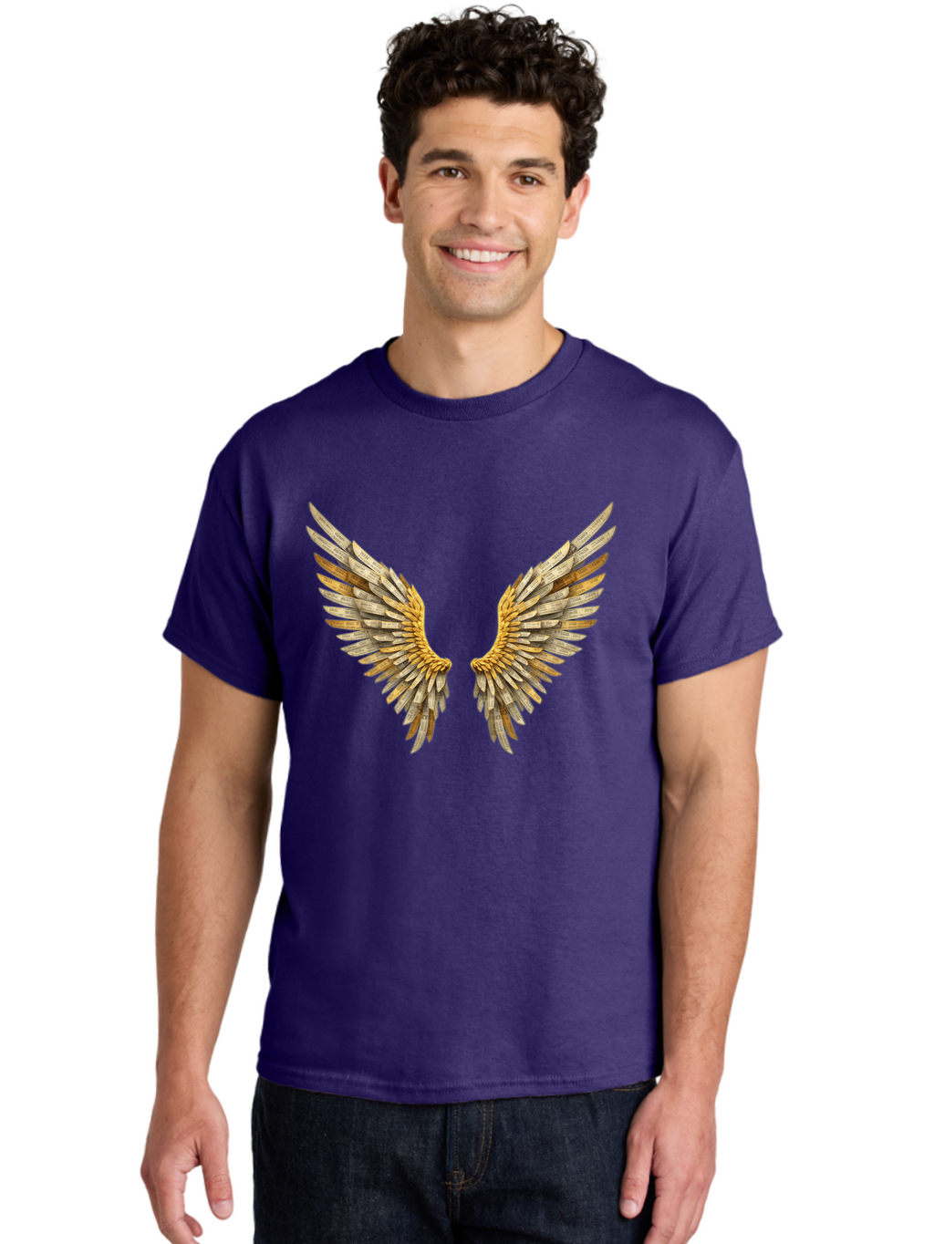 Wooden-Wings-1 Men'S Graphic Tee, 100% Cotton, Comfortable Casual Summer Wear, Machine Washable, Vintage Camera, Old Camera, Antique Camera, Black Camera, Classic Photography, Photography Equipment, Nostalgic Device, Film Camera, Camera Art Bal640