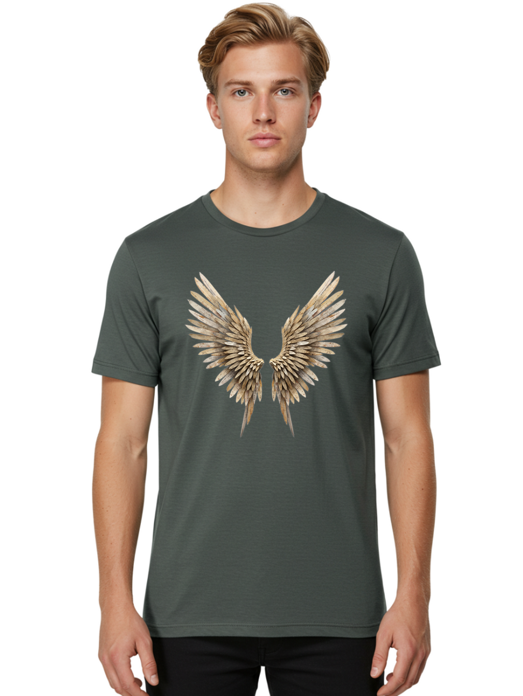 Wooden-Wings Men'S Graphic Tee, 100% Cotton, Comfortable Casual Summer Wear, Machine Washable, Vintage Camera, Old Camera, Antique Camera, Black Camera, Classic Photography, Photography Equipment, Nostalgic Device, Film Camera, Camera Art Bal641