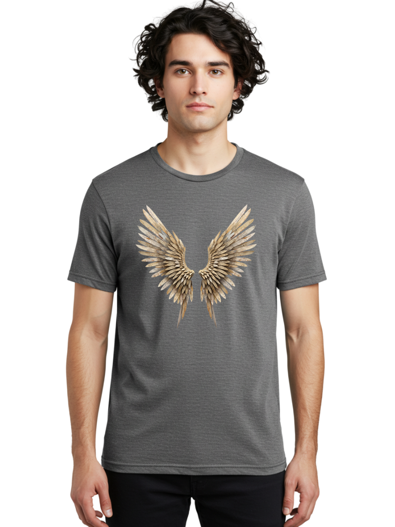 Wooden-Wings Men'S Graphic Tee, 100% Cotton, Comfortable Casual Summer Wear, Machine Washable, Vintage Camera, Old Camera, Antique Camera, Black Camera, Classic Photography, Photography Equipment, Nostalgic Device, Film Camera, Camera Art Bal641
