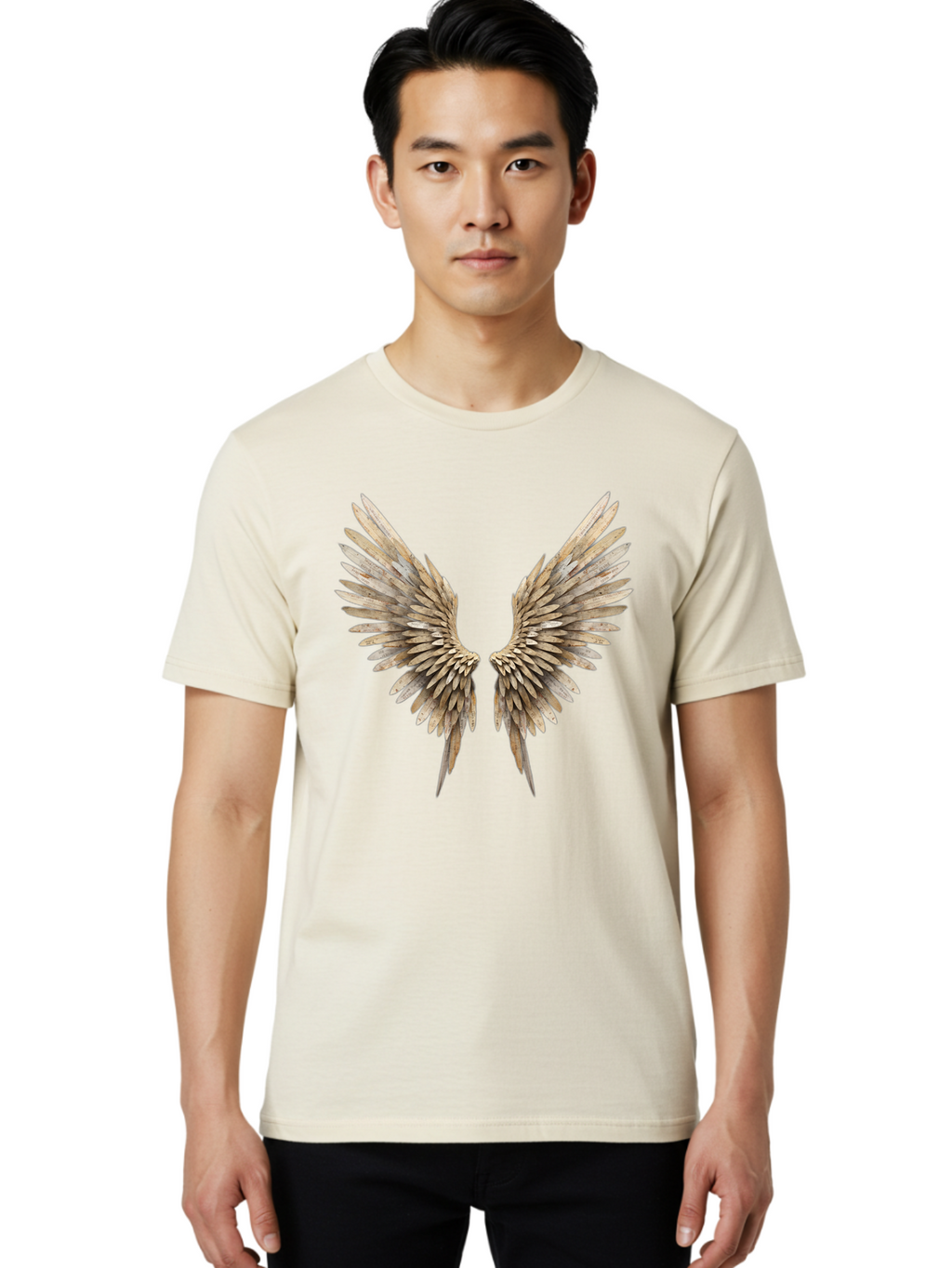 Wooden-Wings Men'S Graphic Tee, 100% Cotton, Comfortable Casual Summer Wear, Machine Washable, Vintage Camera, Old Camera, Antique Camera, Black Camera, Classic Photography, Photography Equipment, Nostalgic Device, Film Camera, Camera Art Bal641