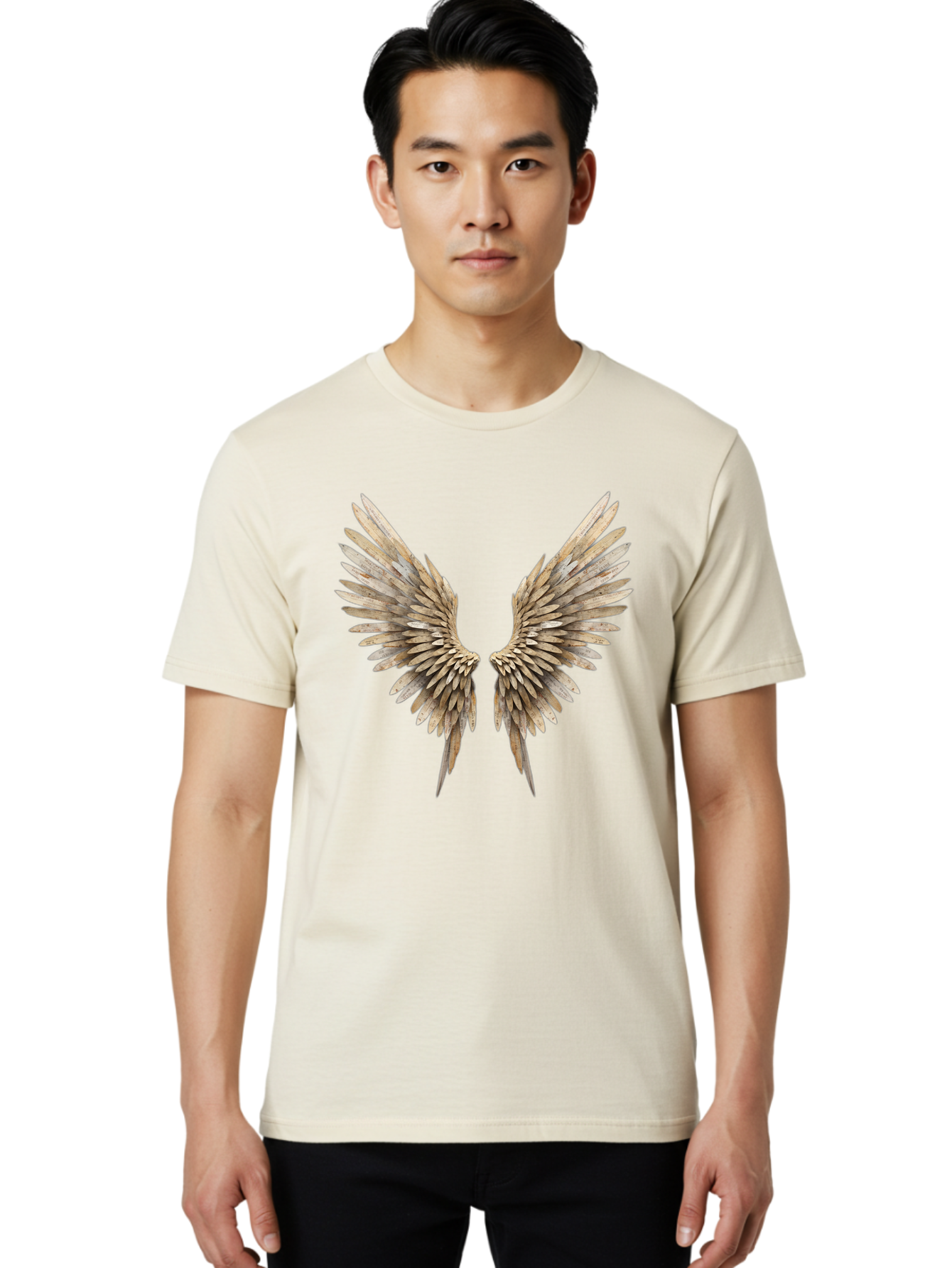 Wooden-Wings Men'S Graphic Tee, 100% Cotton, Comfortable Casual Summer Wear, Machine Washable, Vintage Camera, Old Camera, Antique Camera, Black Camera, Classic Photography, Photography Equipment, Nostalgic Device, Film Camera, Camera Art Bal641